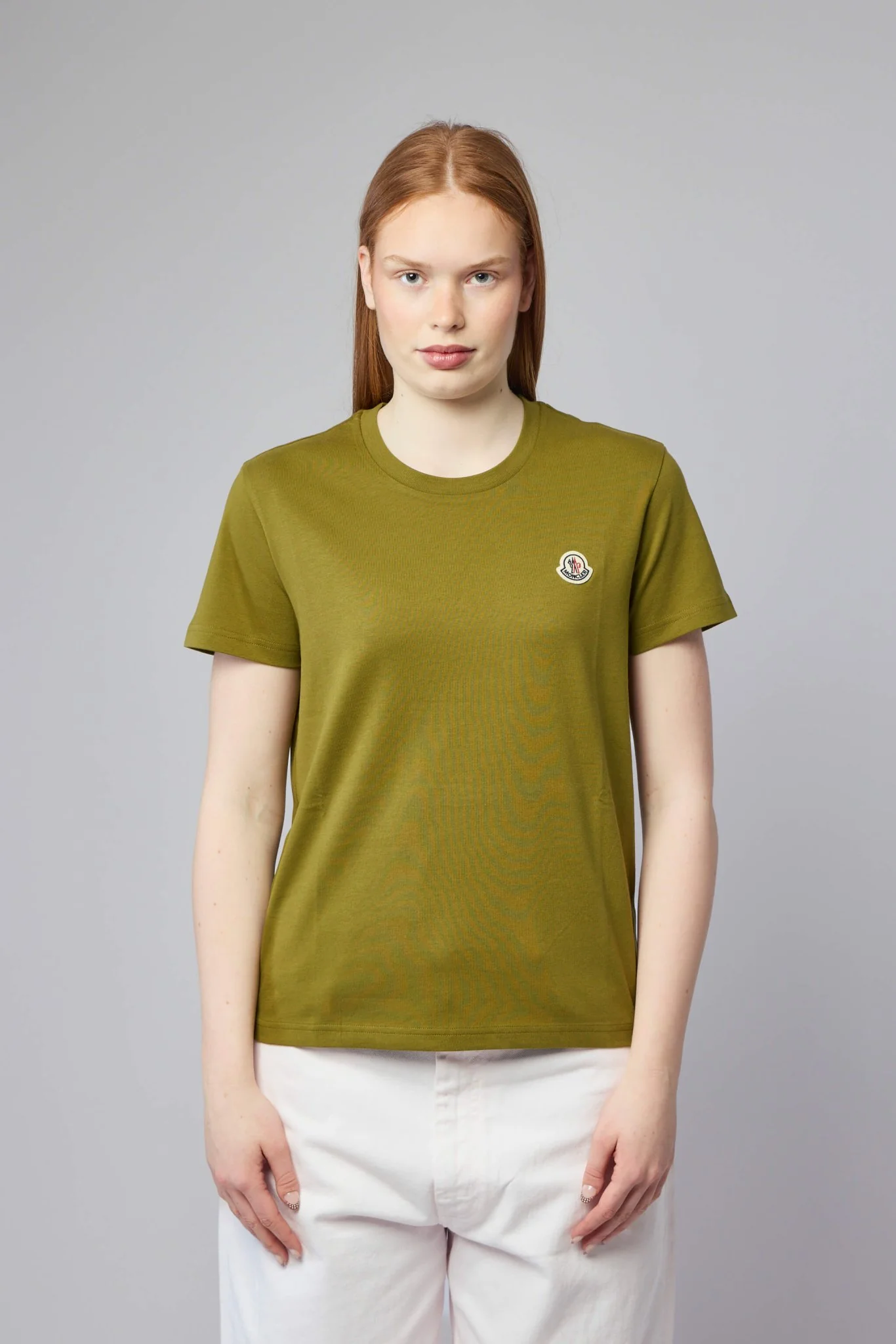 Logo Patch Cotton T-shirt - Image 6