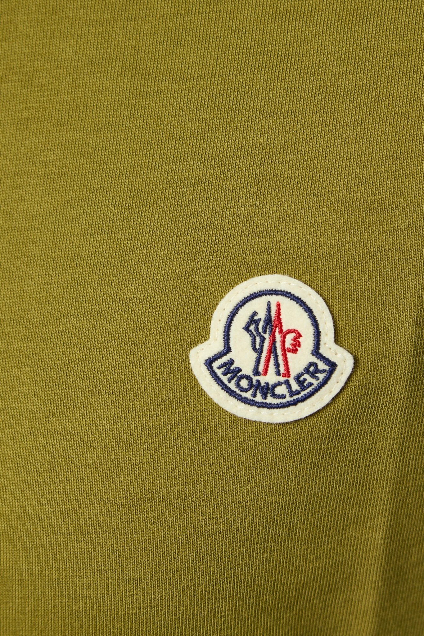 Logo Patch Cotton T-shirt - Image 7