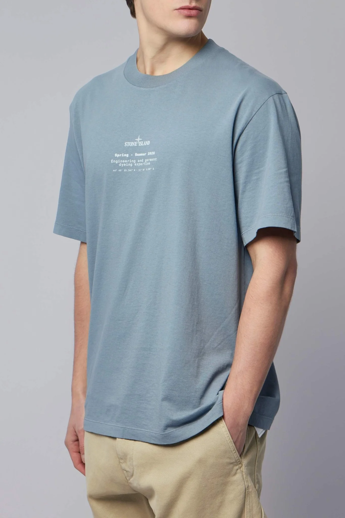 Regular Fit T-shirt with Stone Print - Image 3