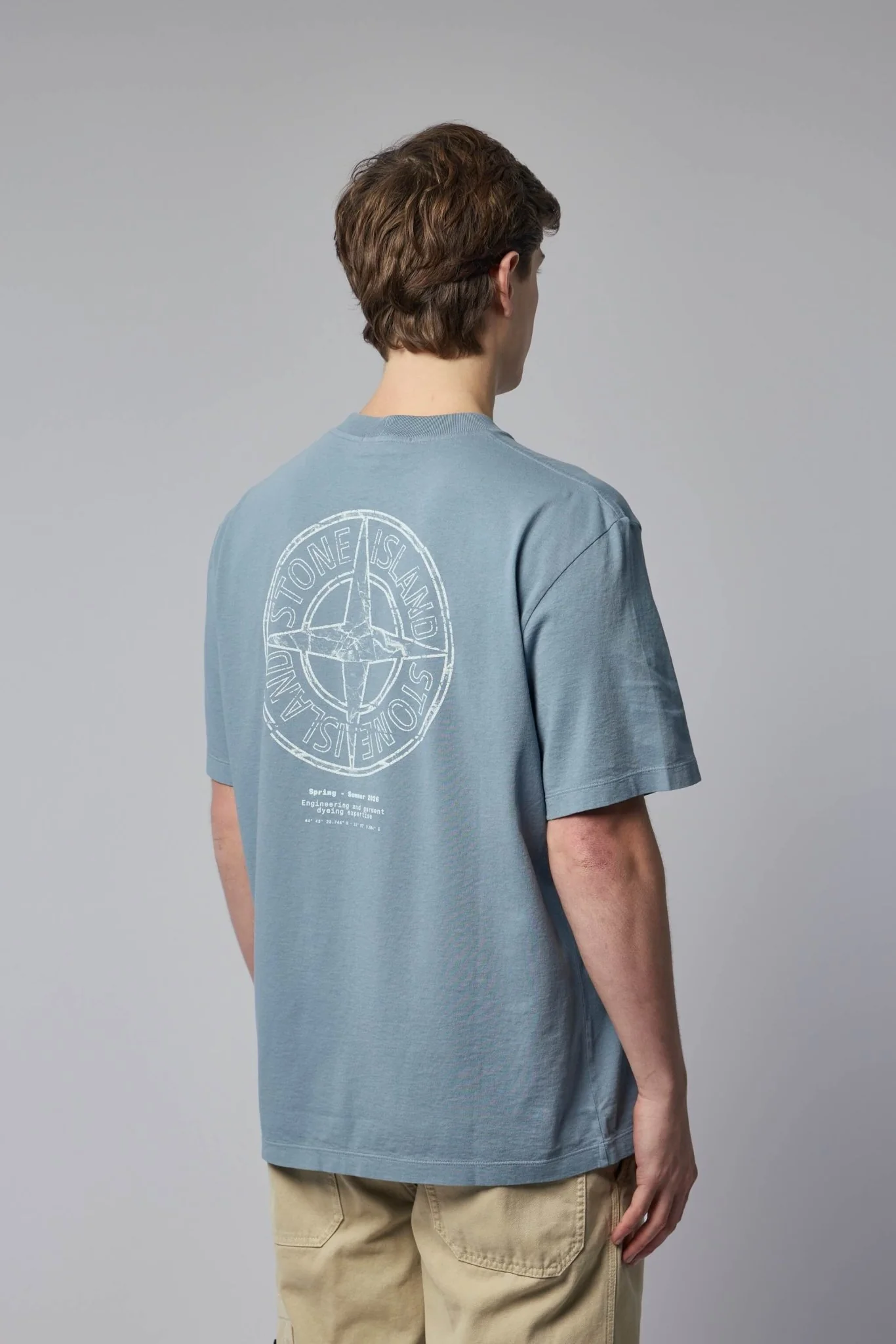Regular Fit T-shirt with Stone Print - Image 5