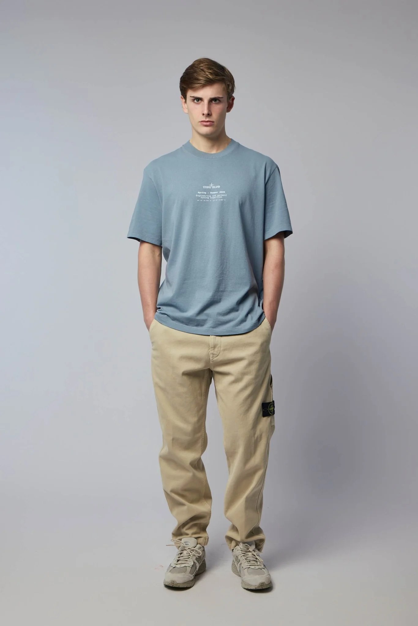 Regular Fit T-shirt with Stone Print - Image 6