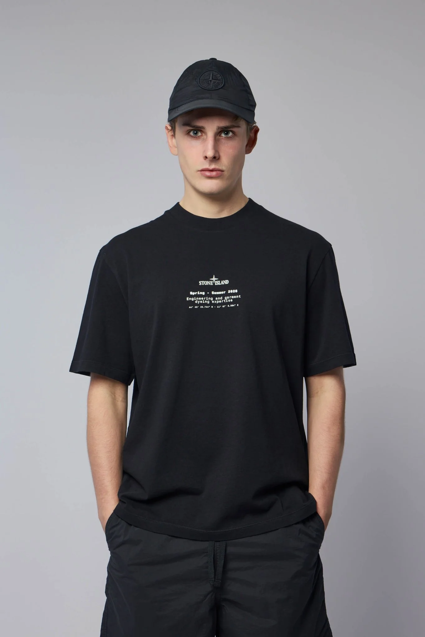 Regular Fit T-shirt with Stone Print