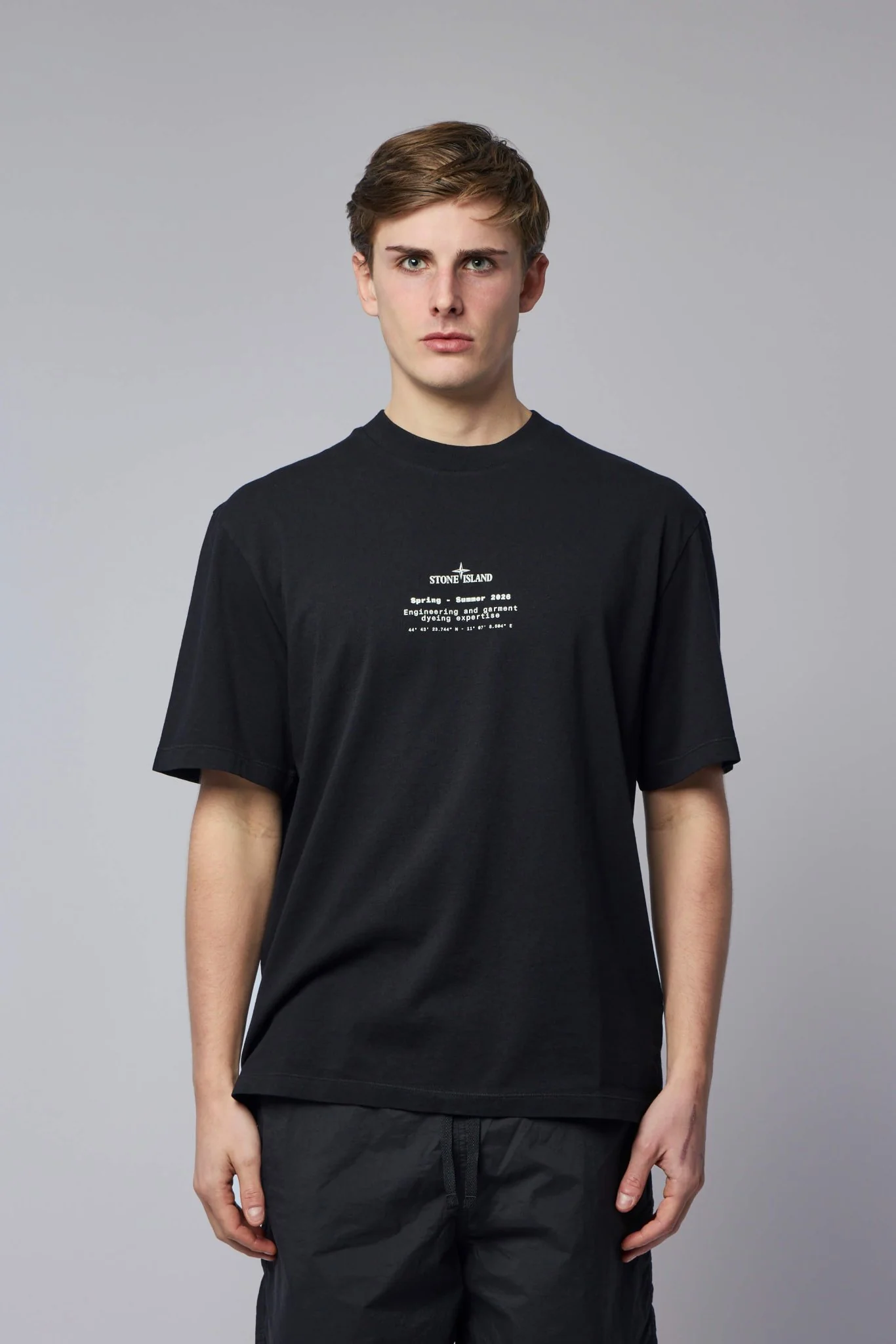 Regular Fit T-shirt with Stone Print - Image 2