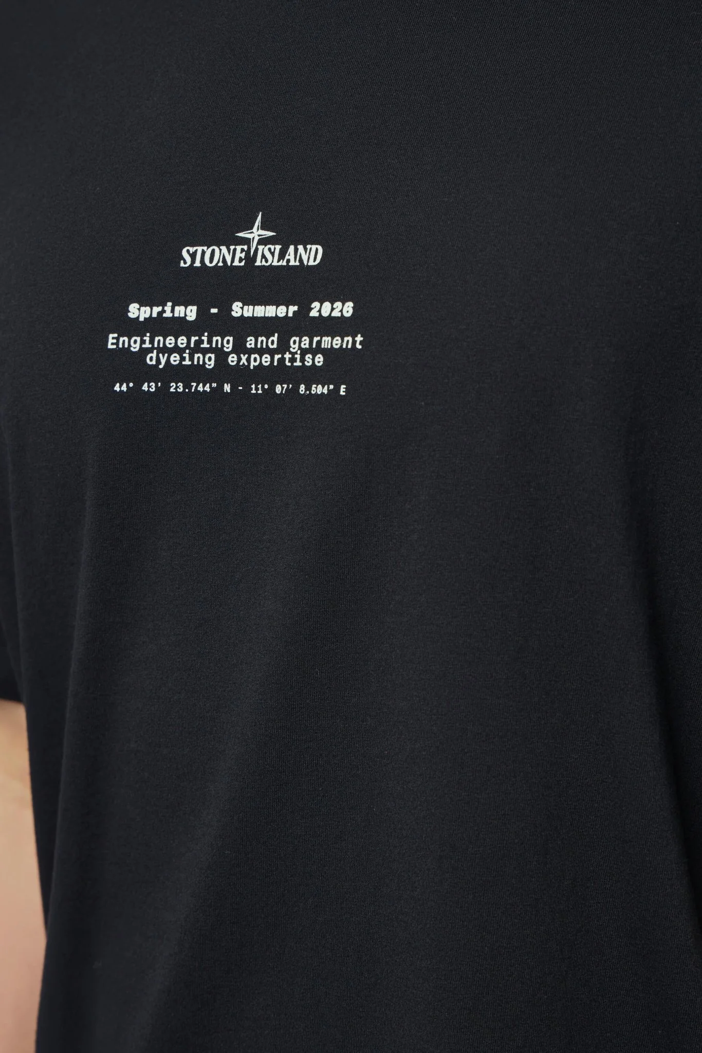 Regular Fit T-shirt with Stone Print - Image 4