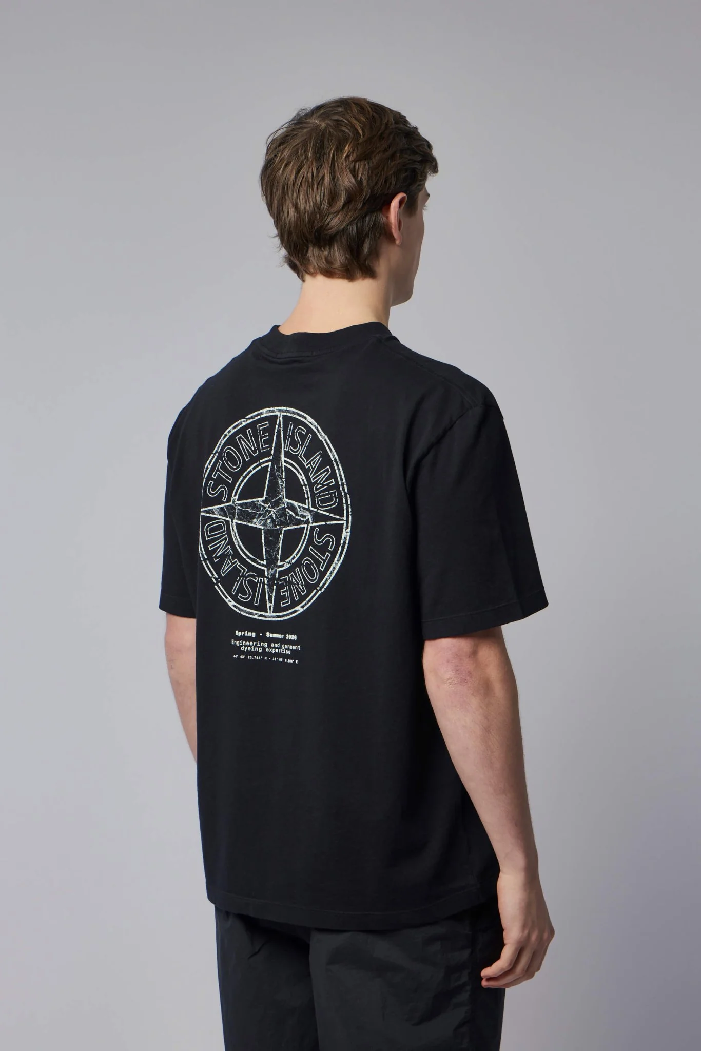 Regular Fit T-shirt with Stone Print - Image 5