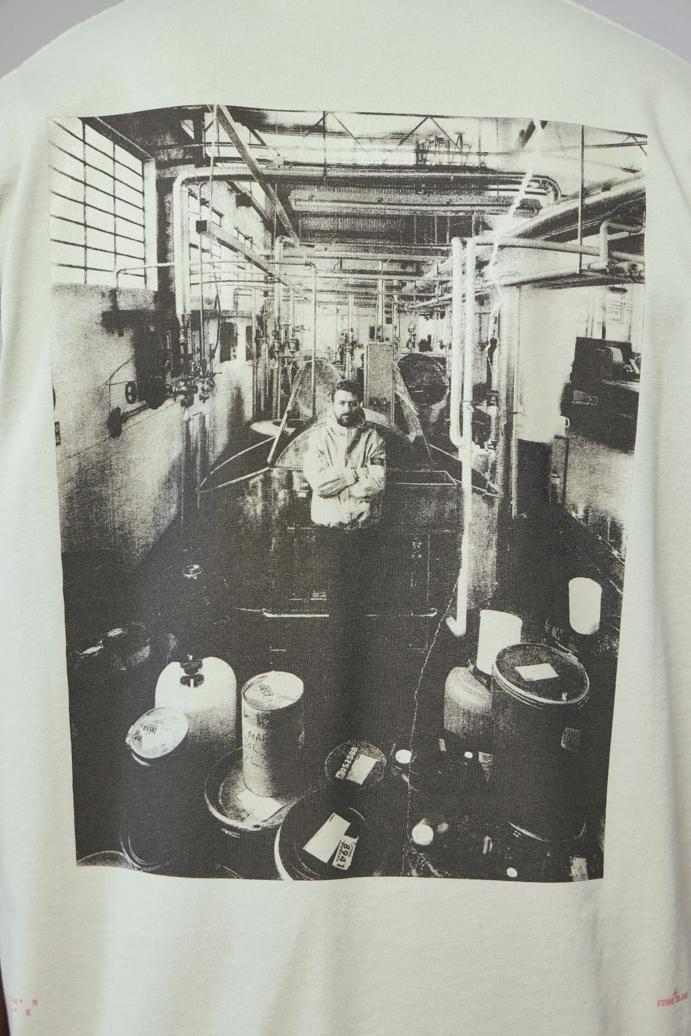 Carlo Rivetti Print T-shirt - Image 6
