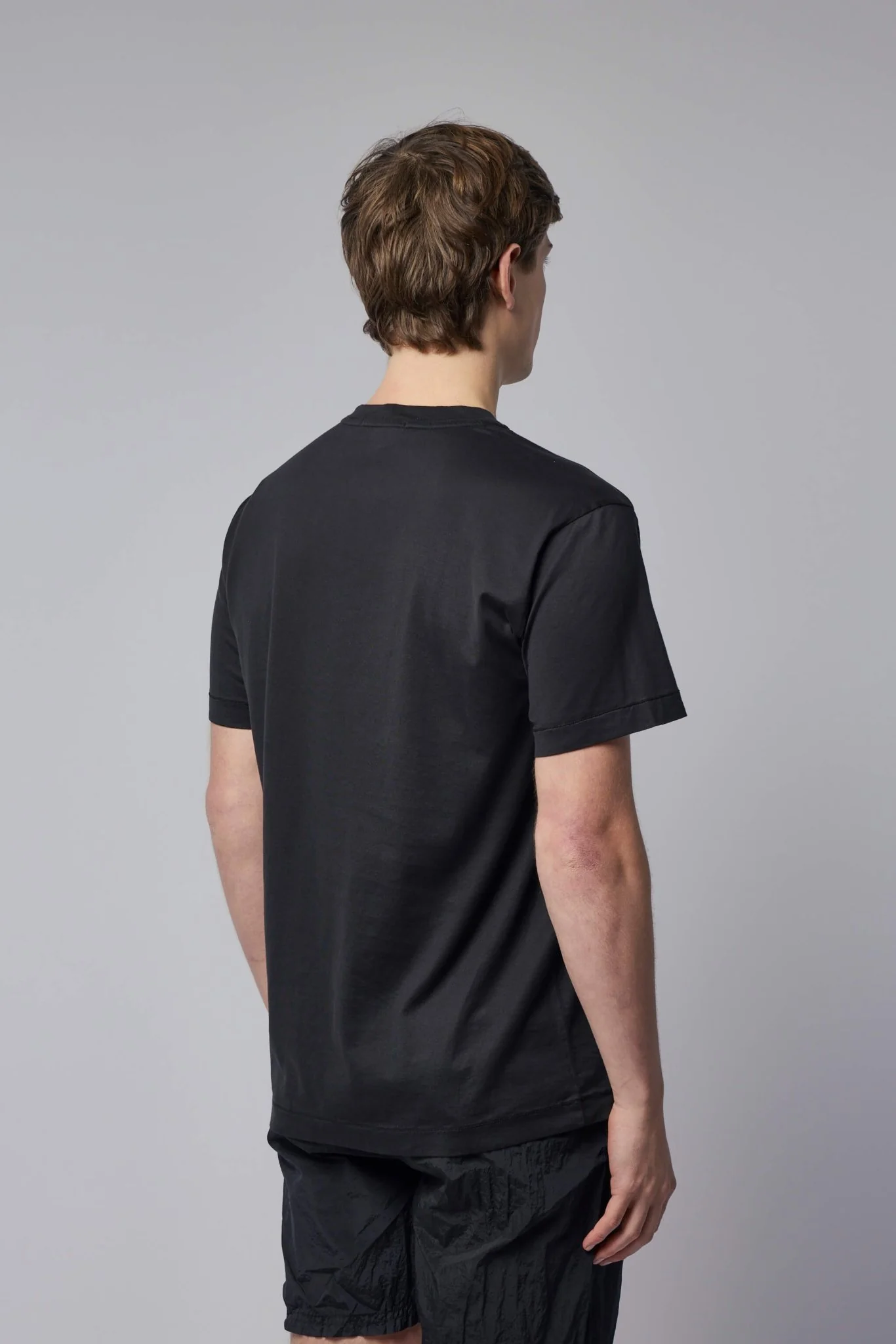 Slim Fit T-shirt with Compass Patch - Image 5