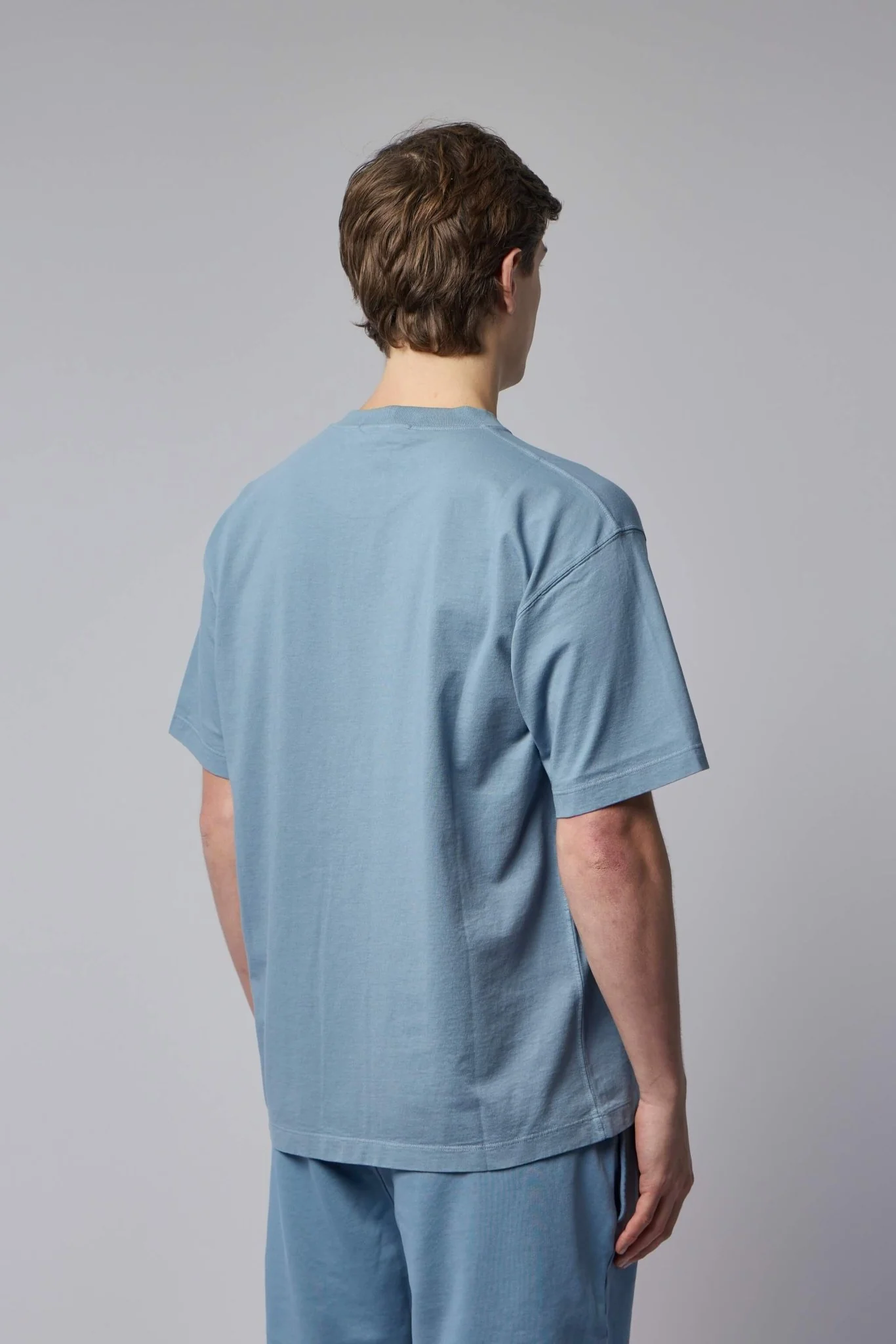 Regular Fit T-shirt with Compass Patch - Image 5