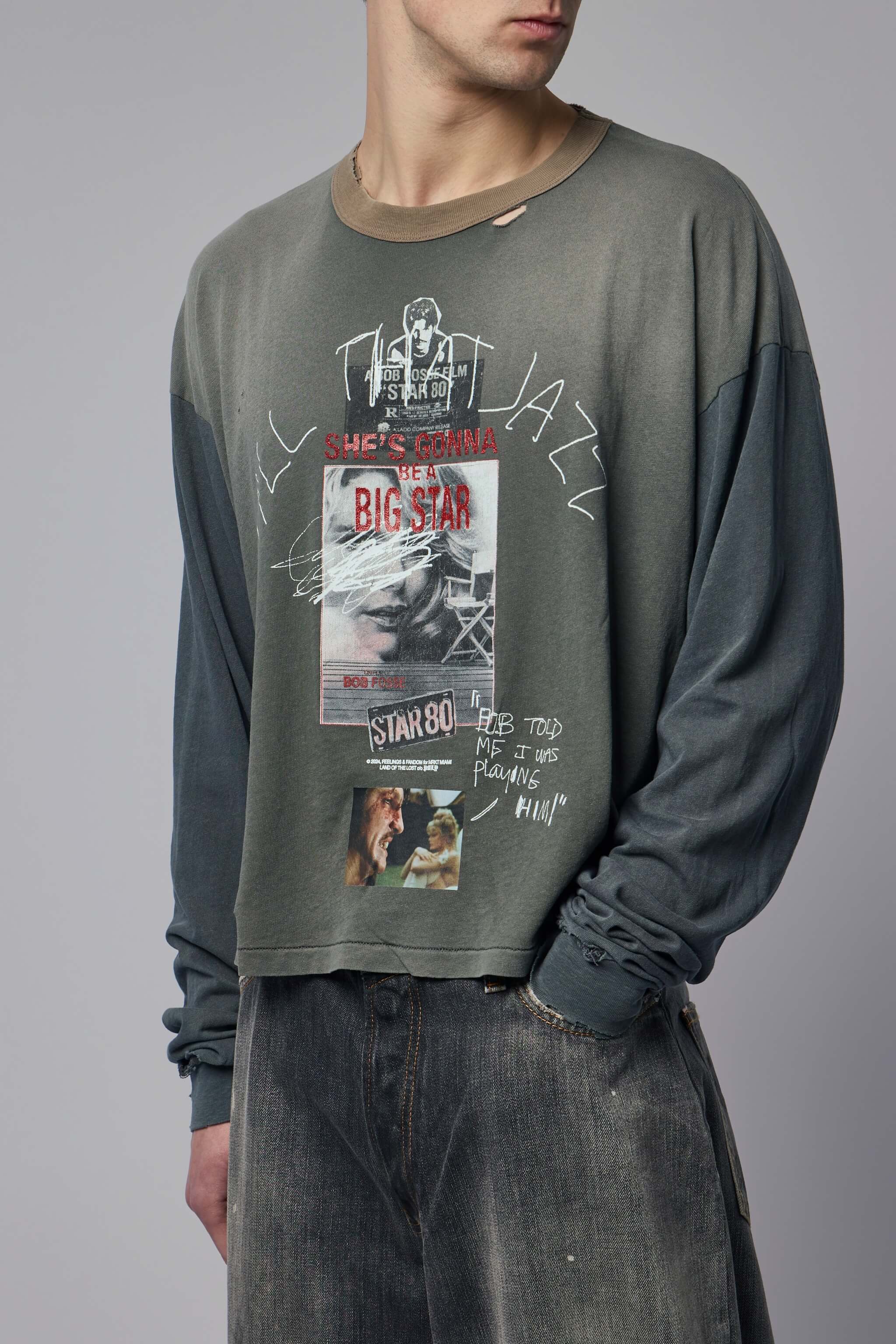 Star 80 Long Sleeve Tee - Image 3