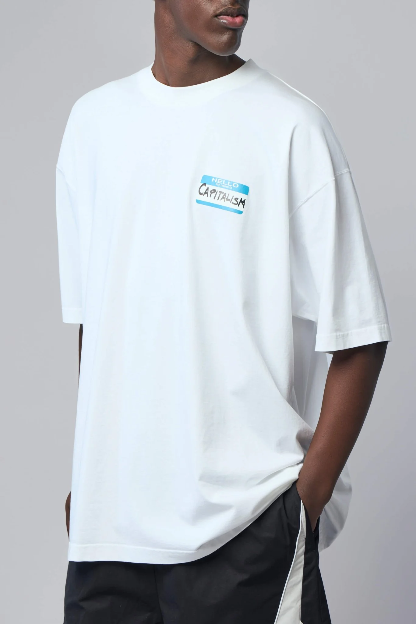Sticker T-shirt - Image 3