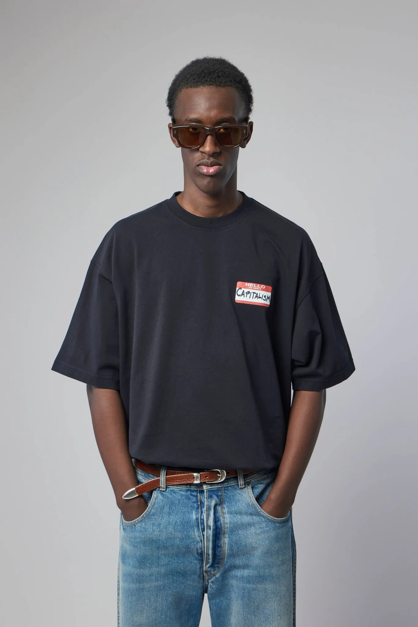 Sticker T-shirt