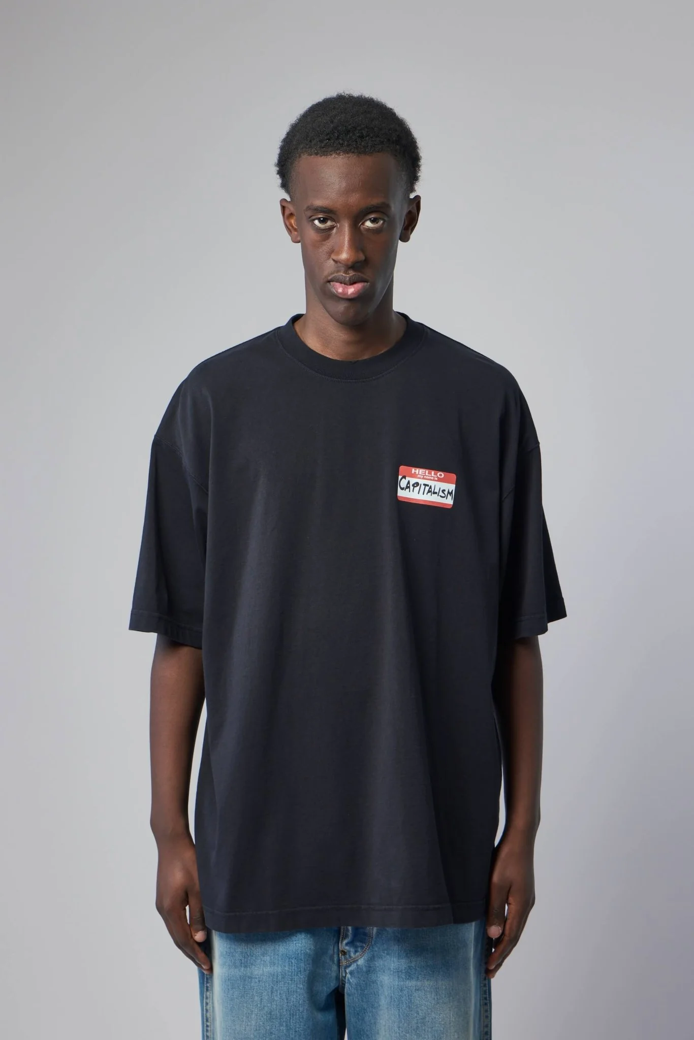 Sticker T-shirt - Image 2