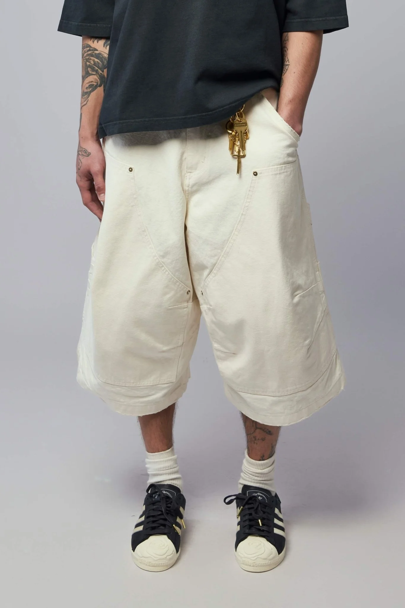 Stockton Dbl Knee Short