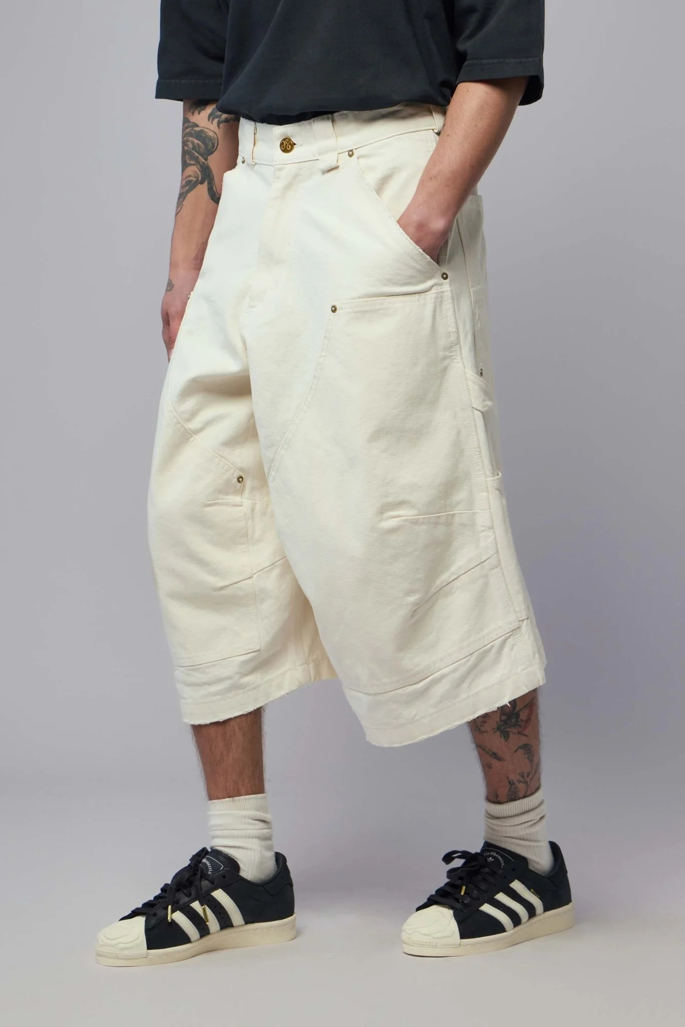 Stockton Dbl Knee Short - Image 3