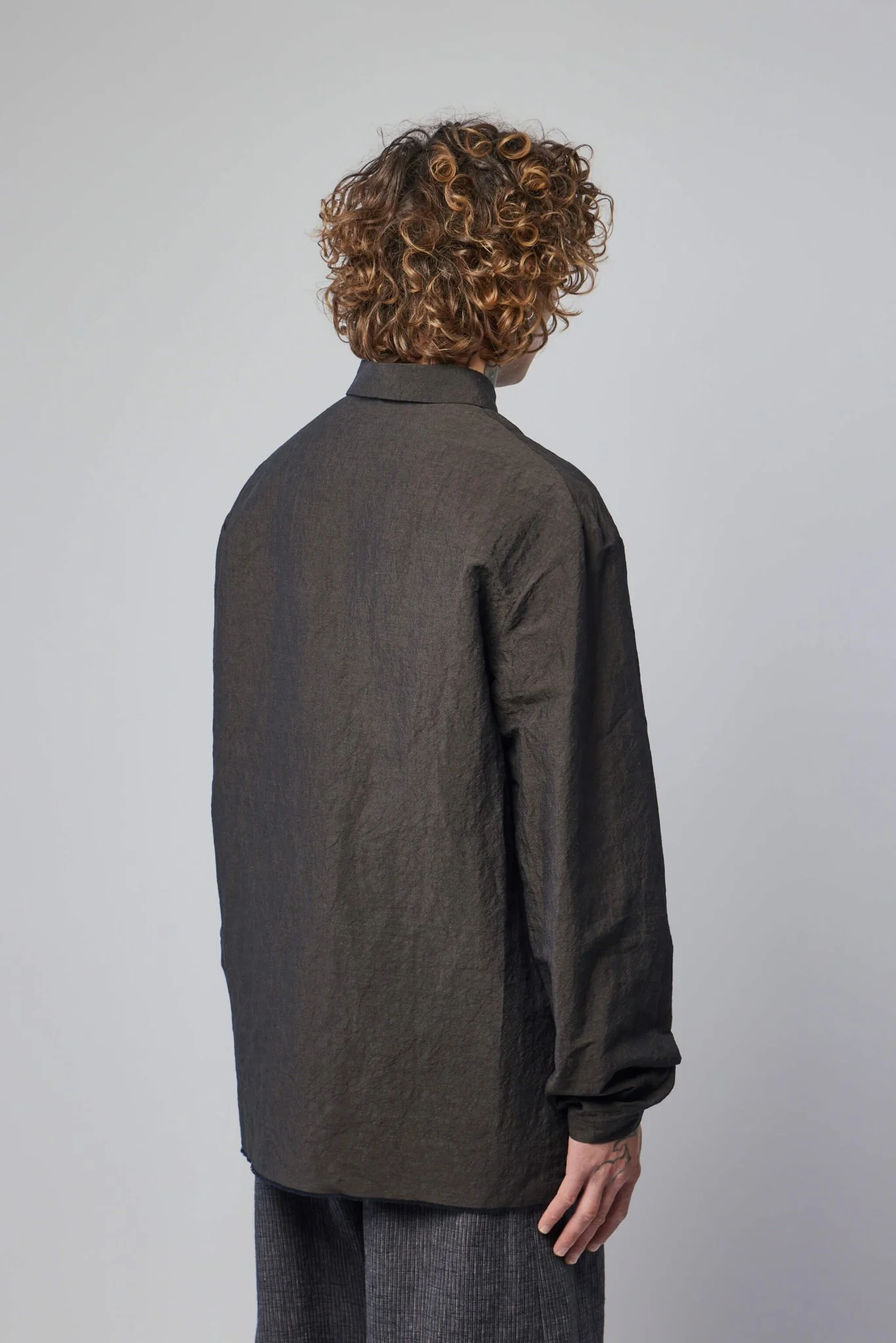 Straight Medium Fit Shirt - Image 5