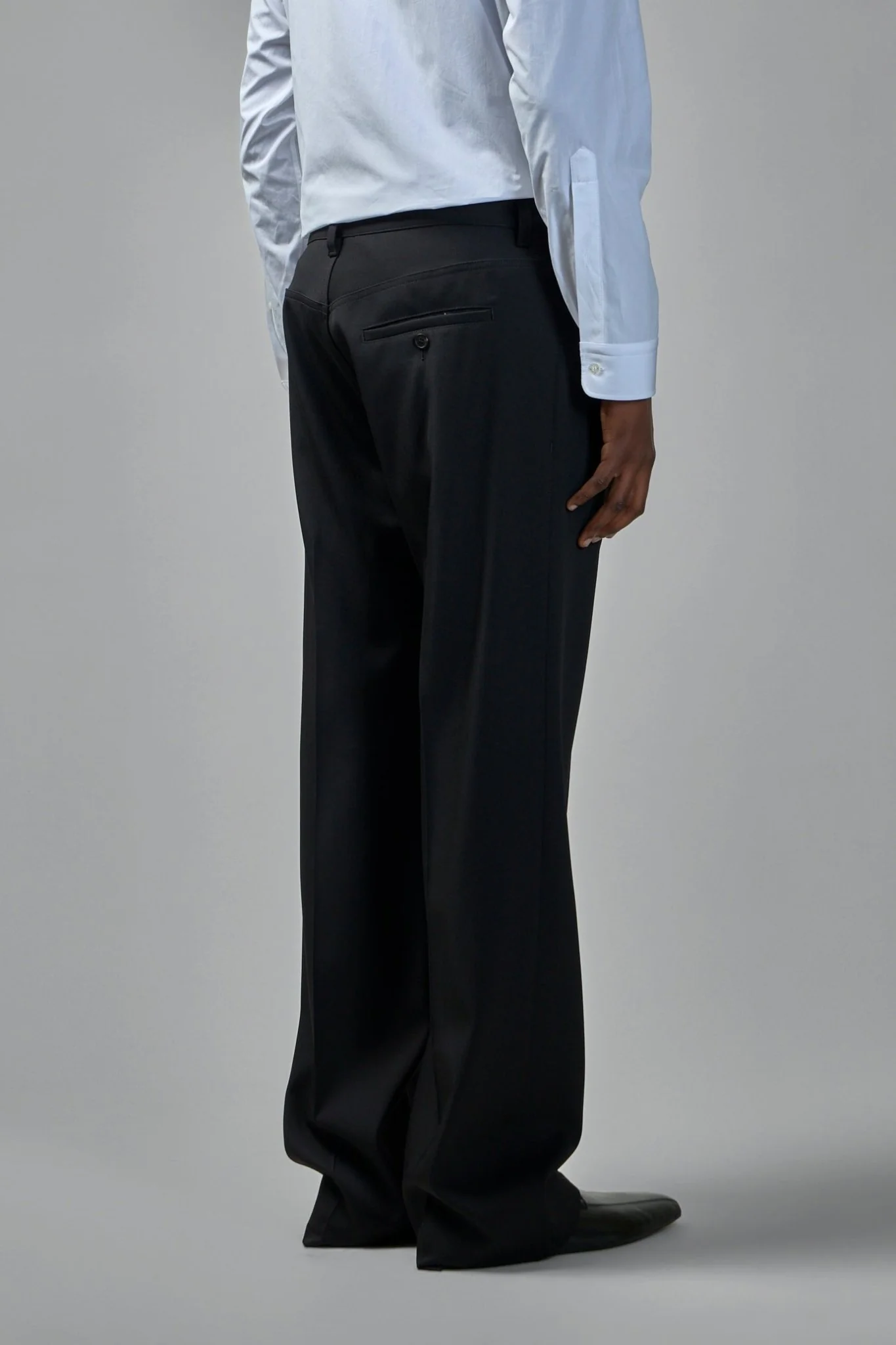 Straight Tailored Pants - Image 3