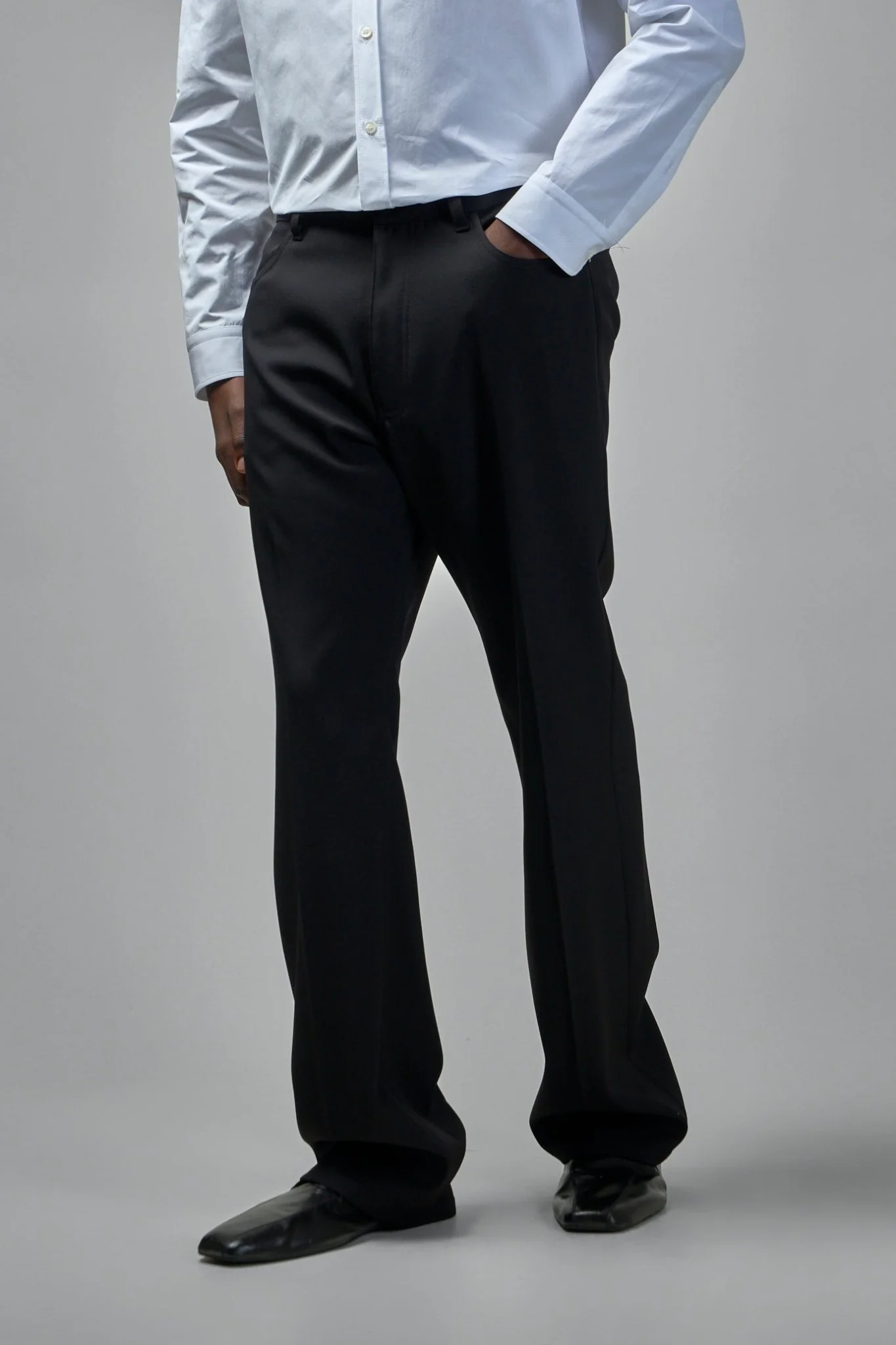 Straight Tailored Pants - Image 4