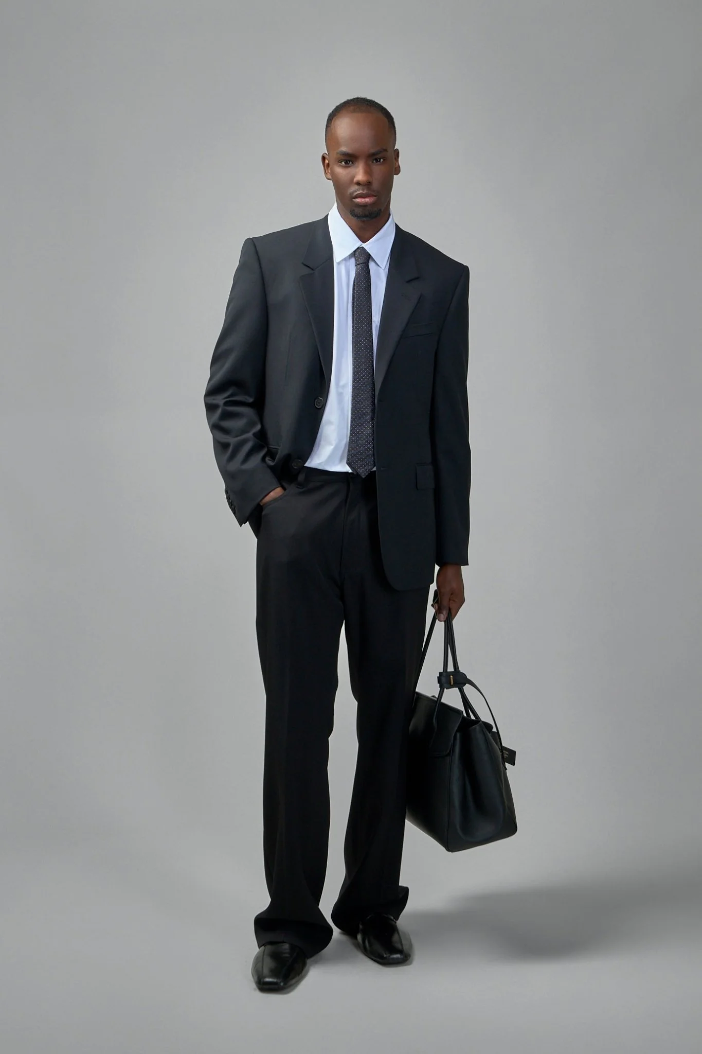 Straight Tailored Pants - Image 5