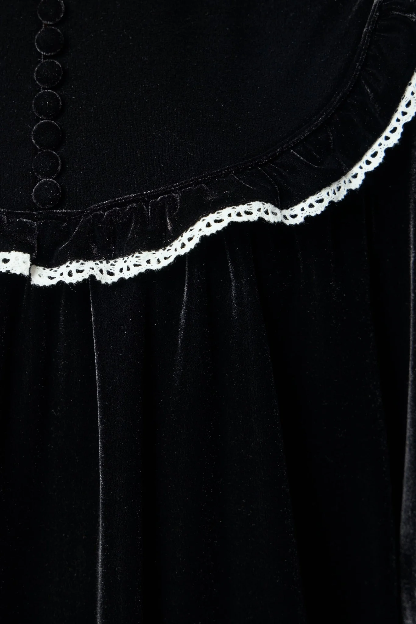 Ruffled Collar Mini Dress - Image 4