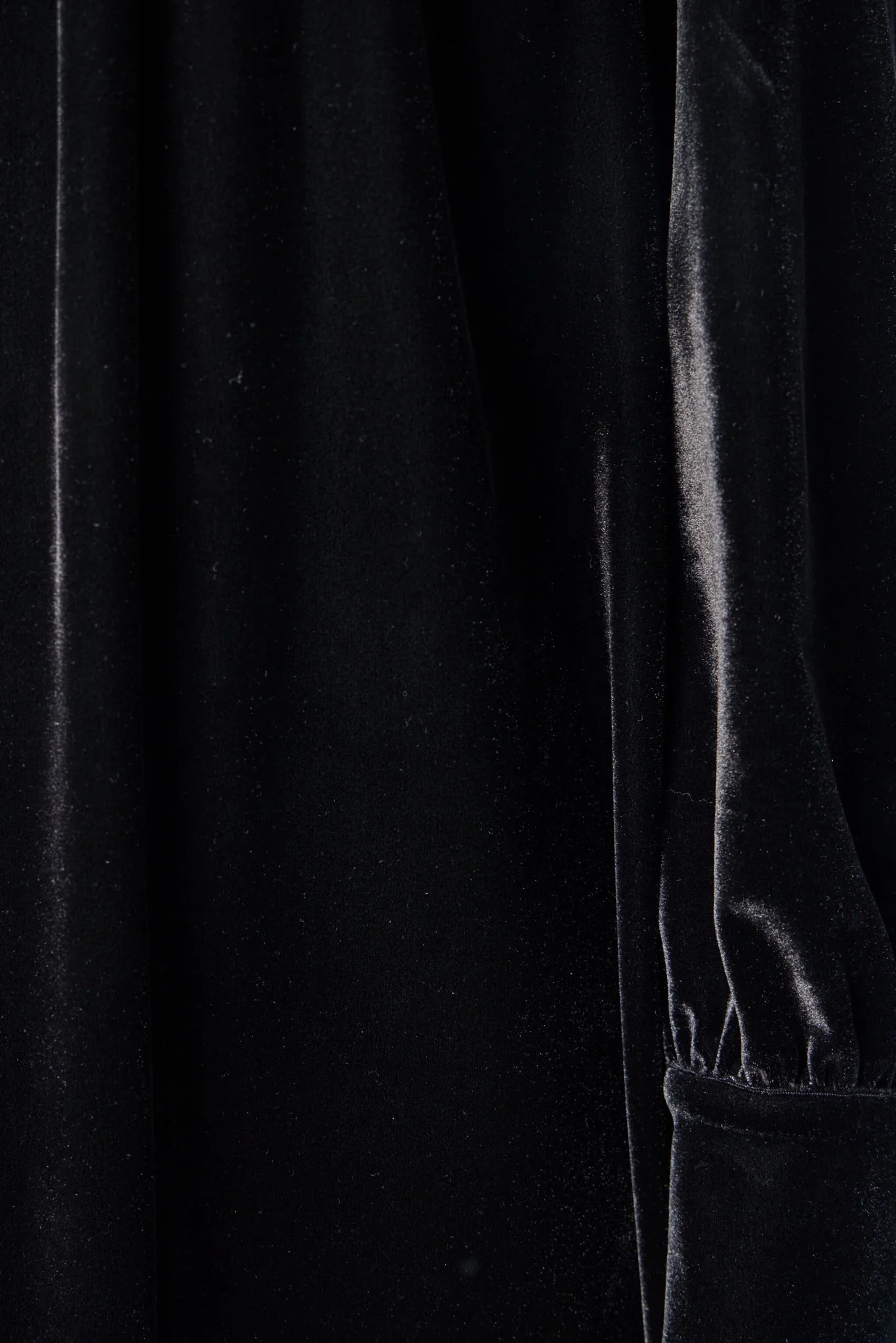 Ruffled Collar Mini Dress - Image 5