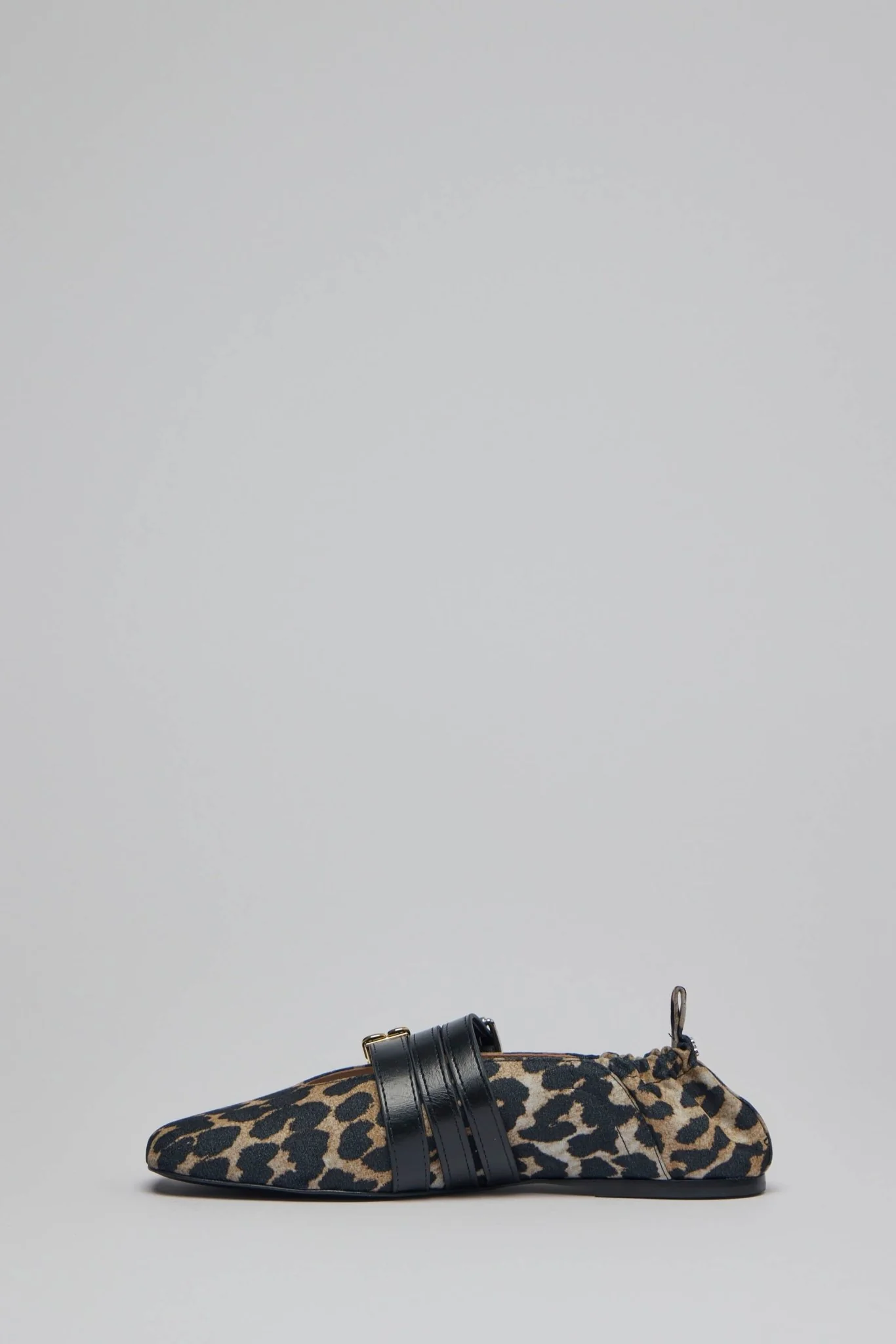 Sue Triple Ballerina Flocked Denim Printed - Image 3
