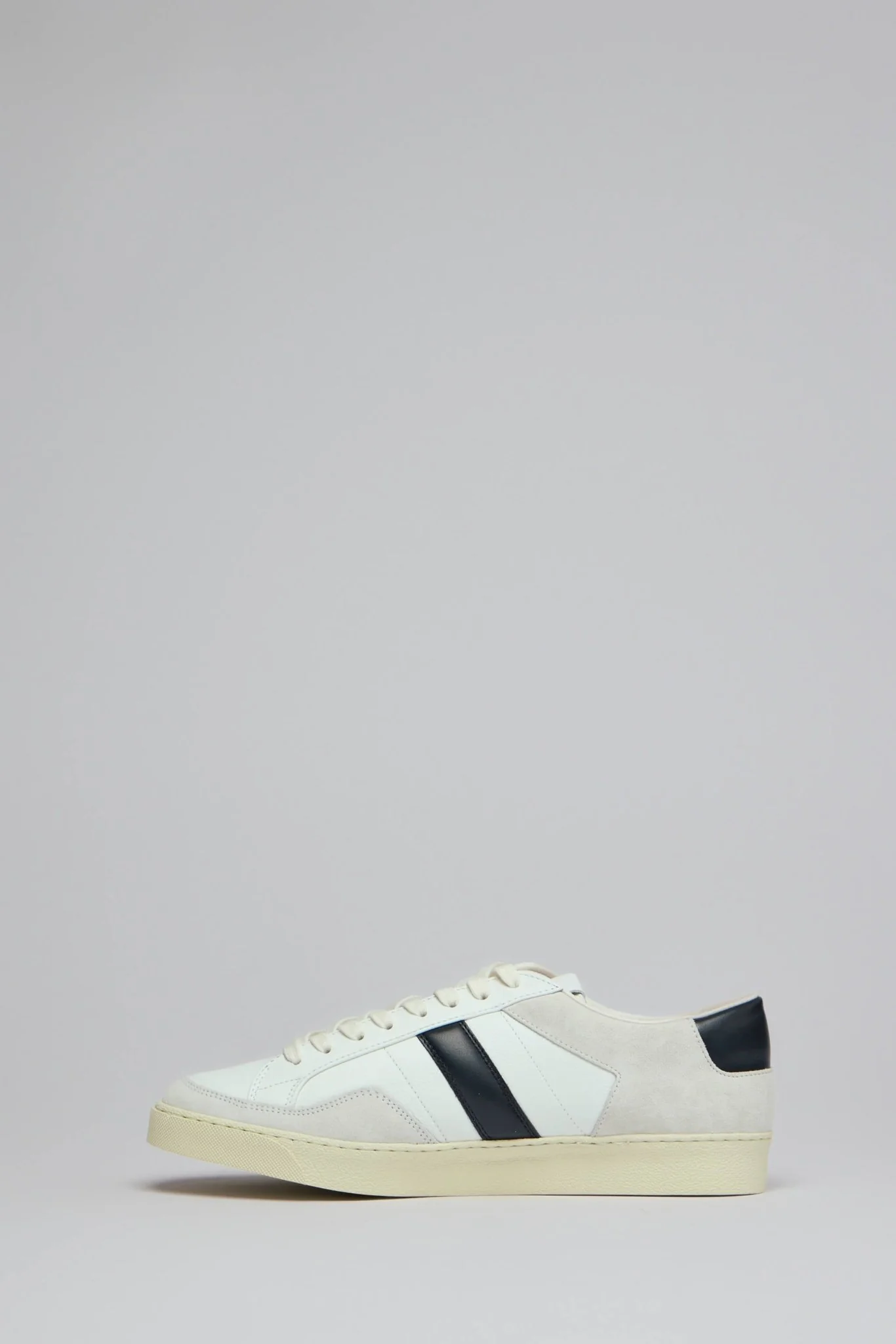 Grain Leather and Suede Blake Sneaker - Image 3
