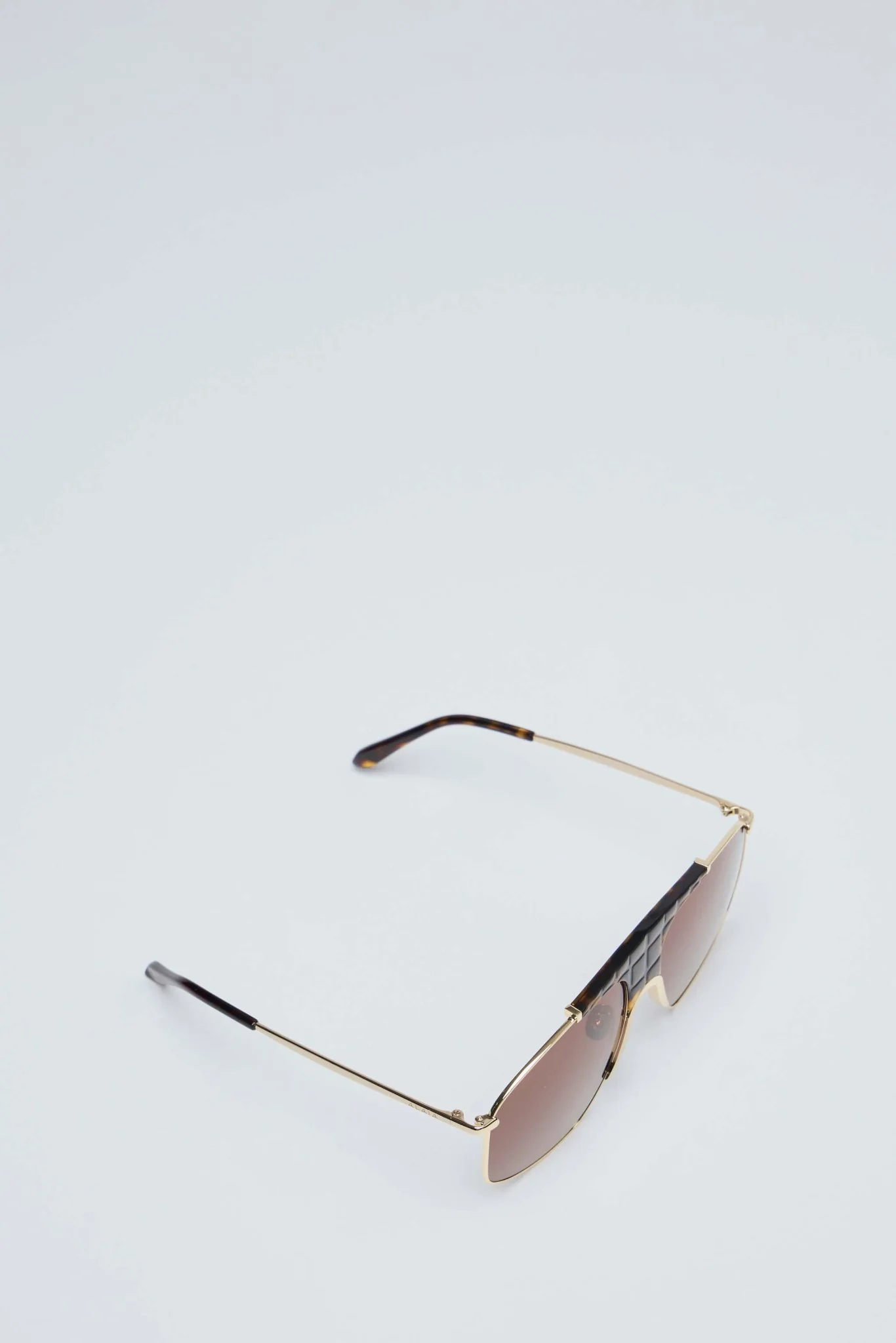 Square Aviator Sunglasses - Image 2