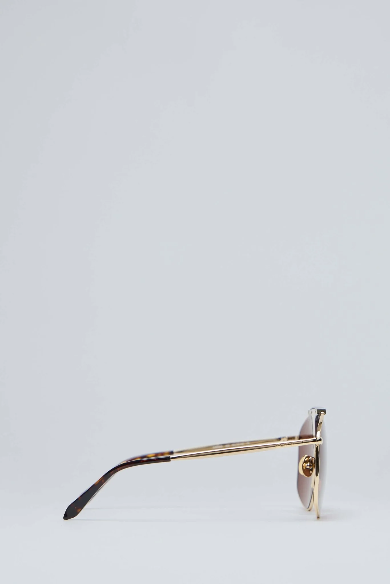 Square Aviator Sunglasses - Image 3