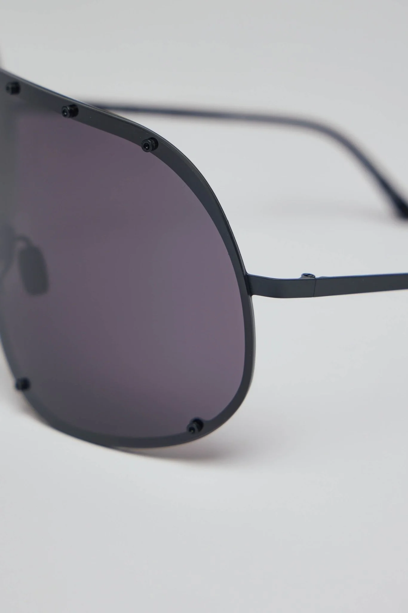Sunglasses Shield Blk Temple/blk Lens - Image 3