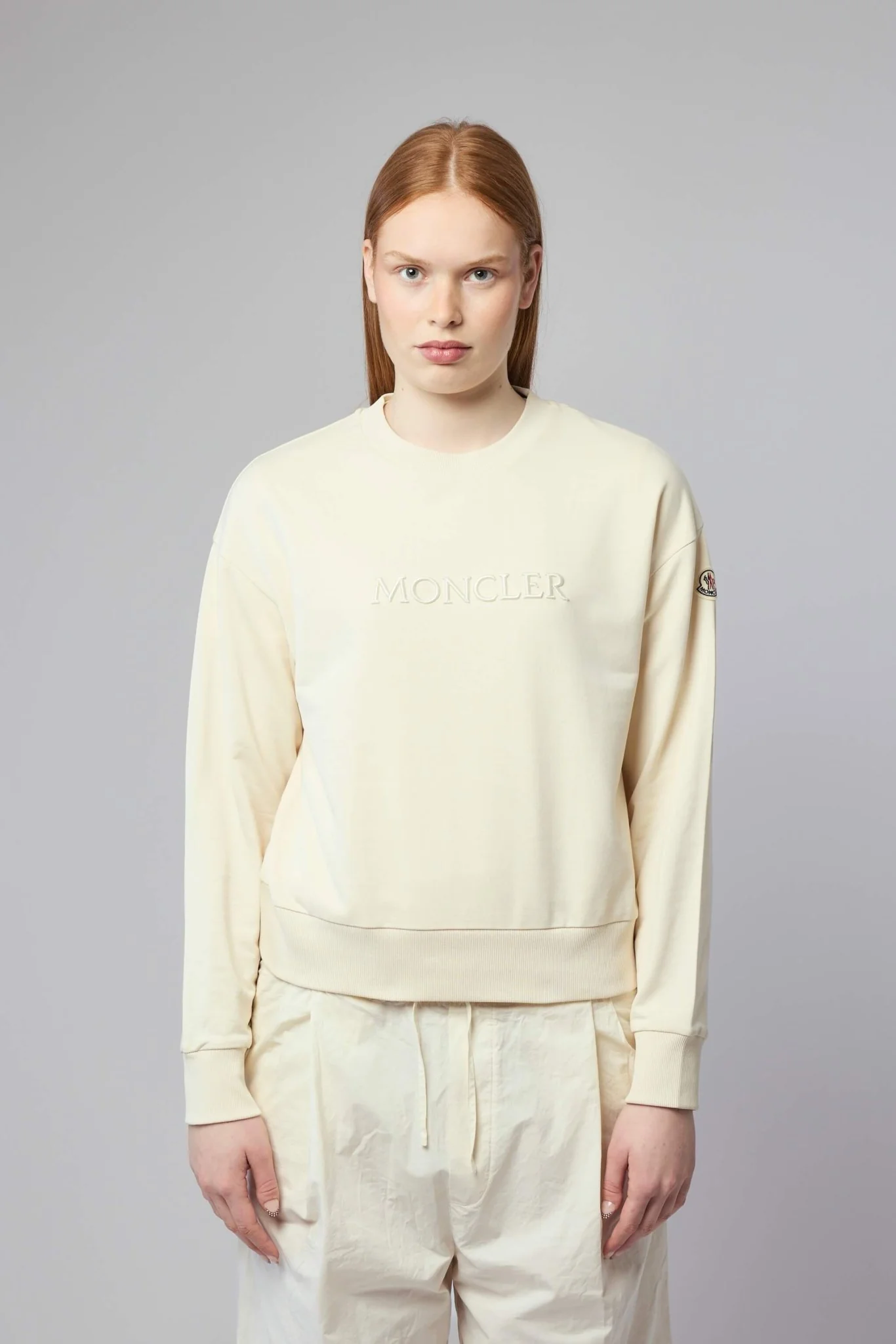 Embroidered Logo Cotton Sweatshirt - Image 2