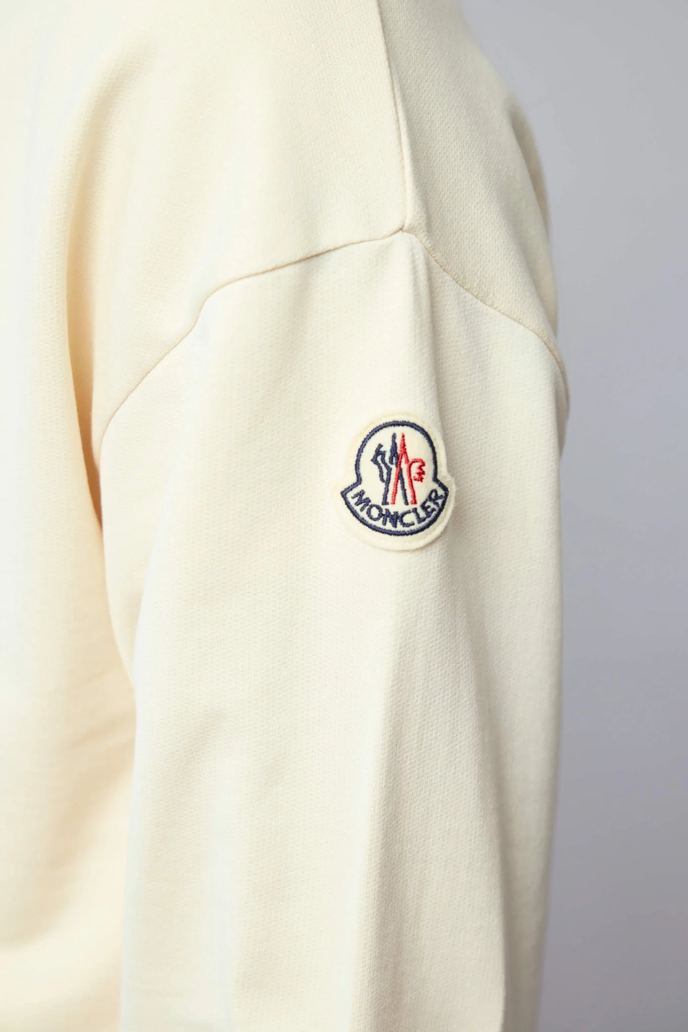 Embroidered Logo Cotton Sweatshirt - Image 5
