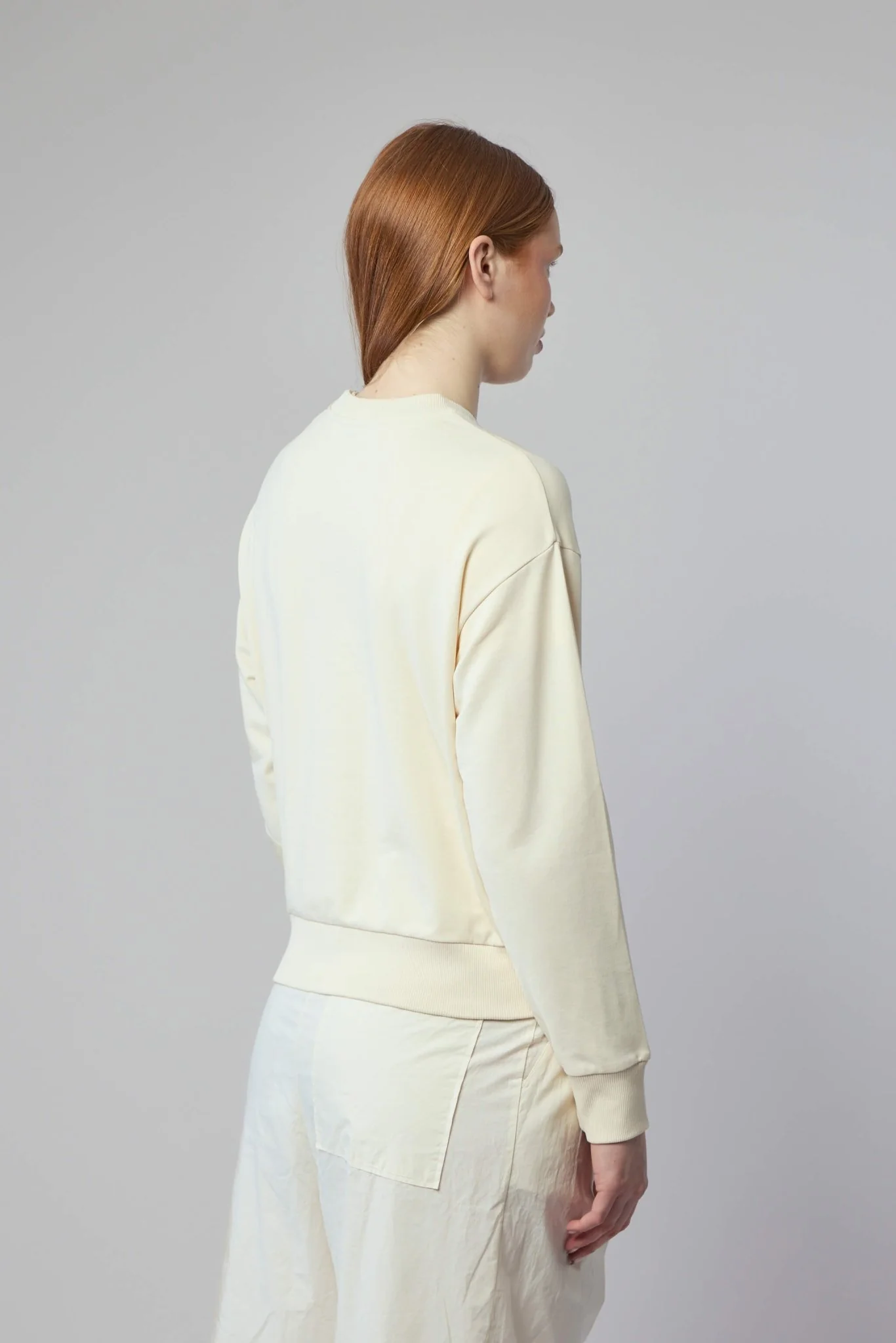 Embroidered Logo Cotton Sweatshirt - Image 6
