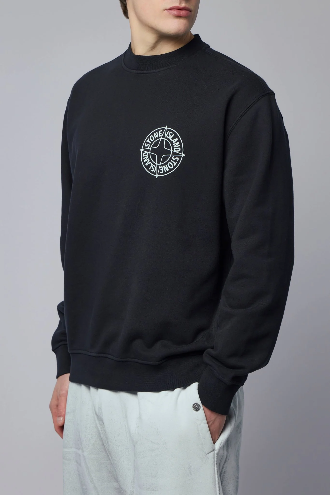 Oversized Fit Crewneck Sweatshirt - Image 3