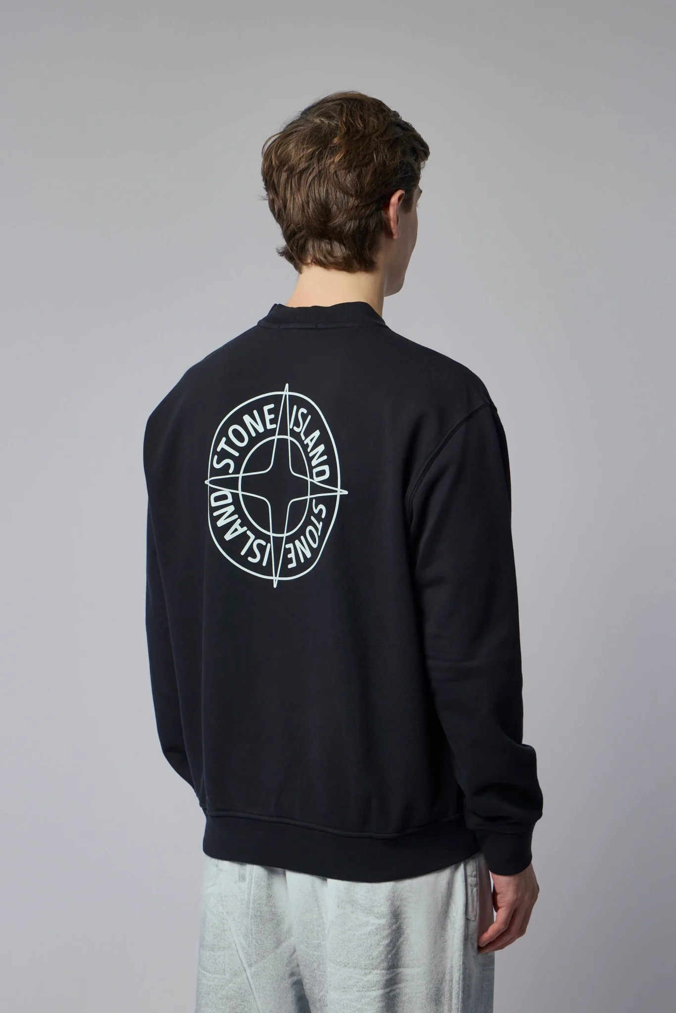 Oversized Fit Crewneck Sweatshirt - Image 5