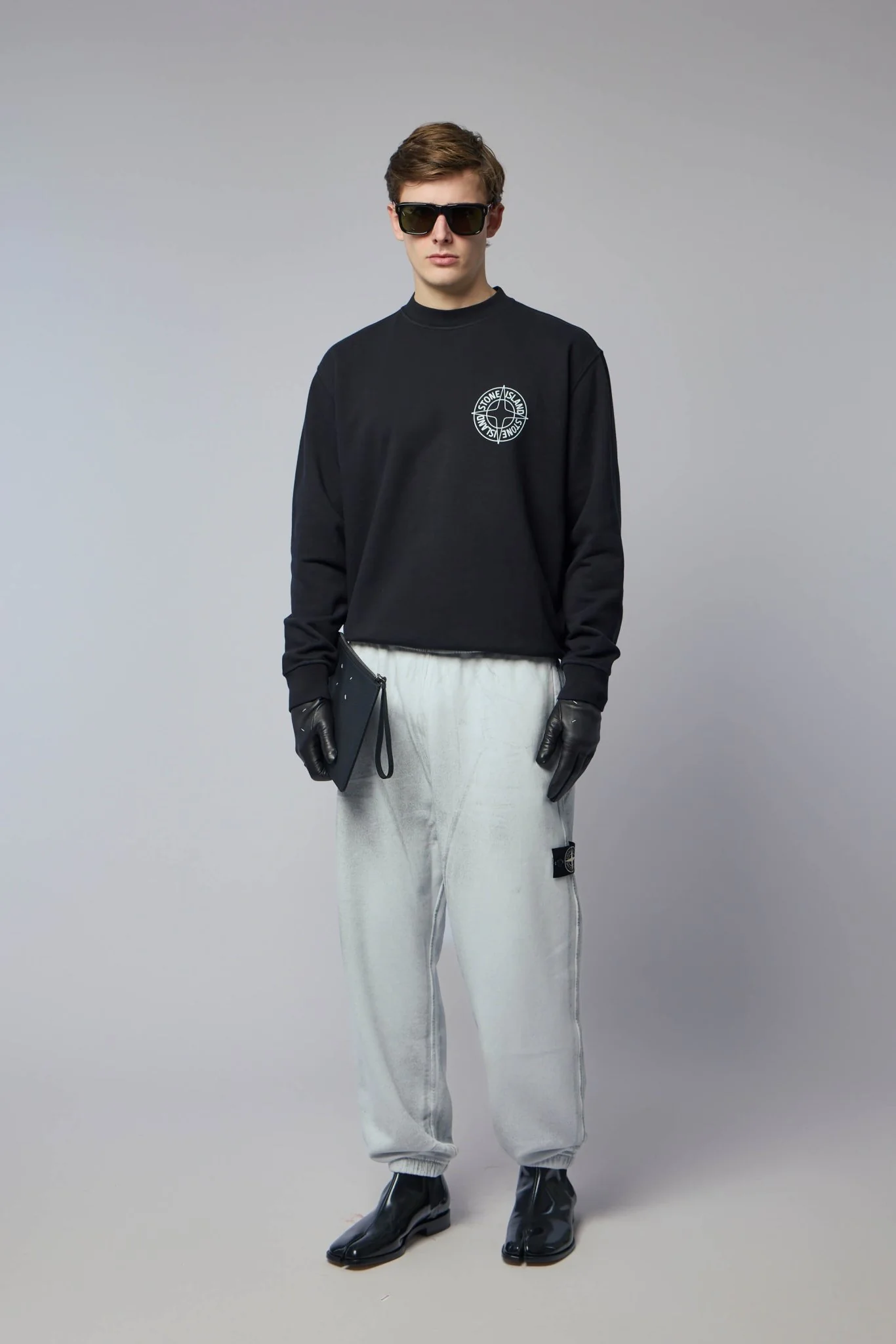 Oversized Fit Crewneck Sweatshirt - Image 6