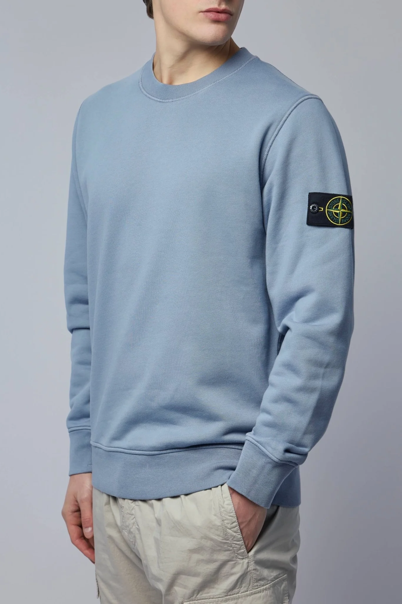 Regular Fit Crewneck Sweatshirt with Raglan Sleeves - Image 3