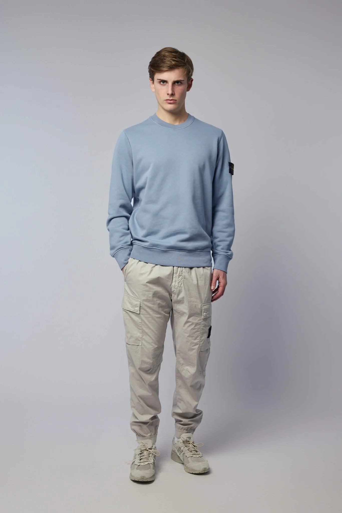 Regular Fit Crewneck Sweatshirt with Raglan Sleeves - Image 6