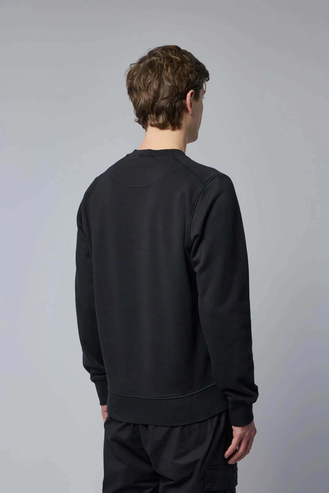 Regular Fit Crewneck Sweatshirt with Raglan Sleeves - Image 5