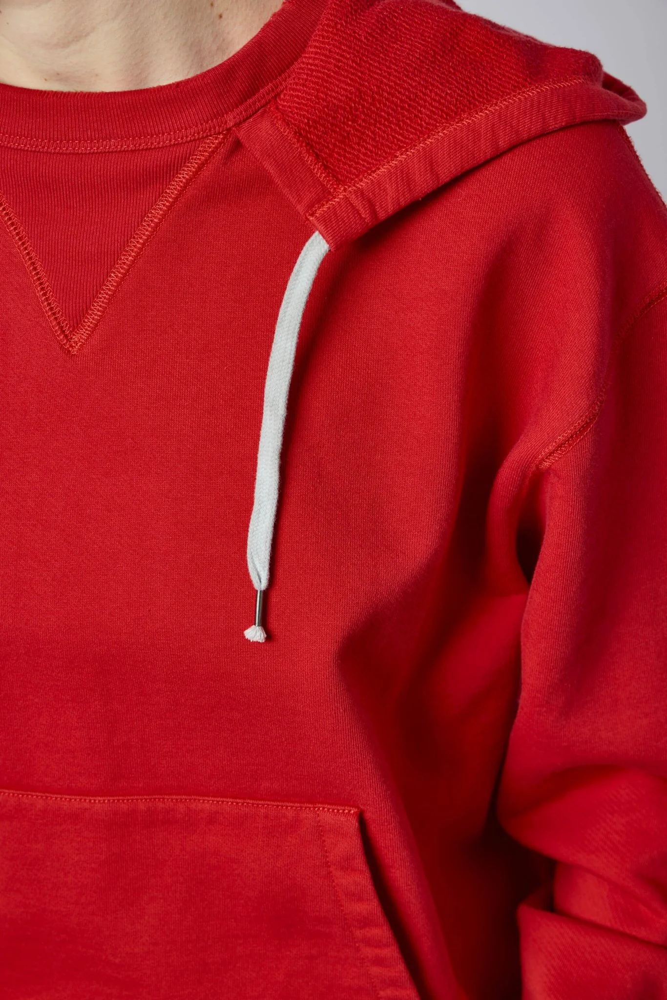Cotton Hooded Sweatshirt - Image 4