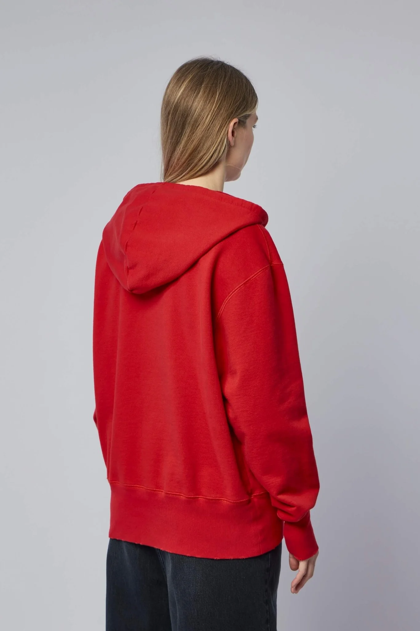 Cotton Hooded Sweatshirt - Image 5