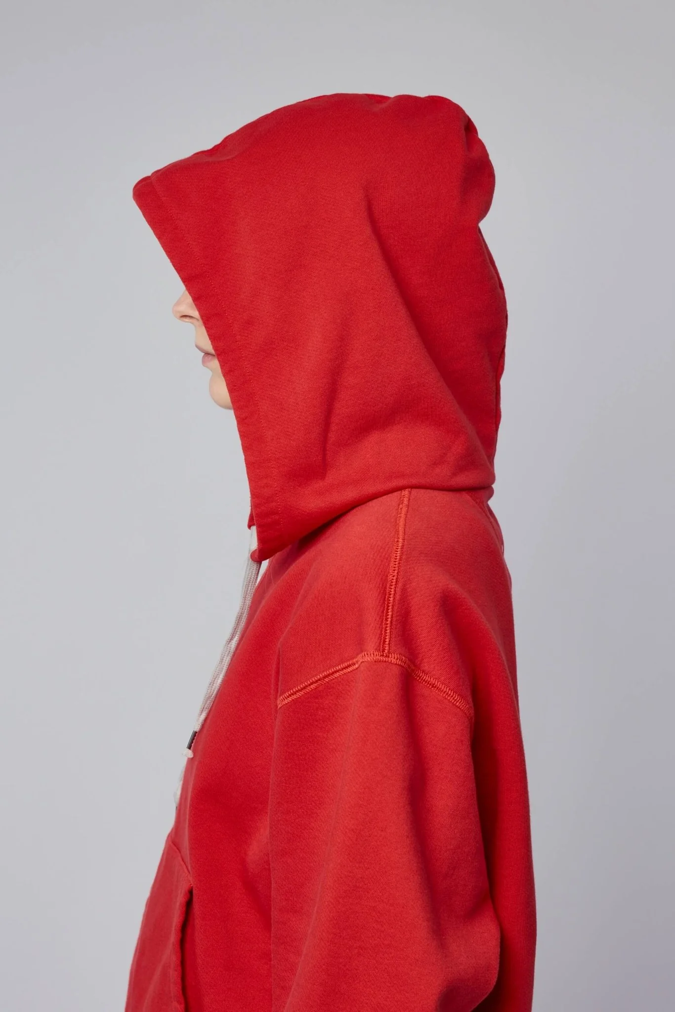 Cotton Hooded Sweatshirt - Image 7