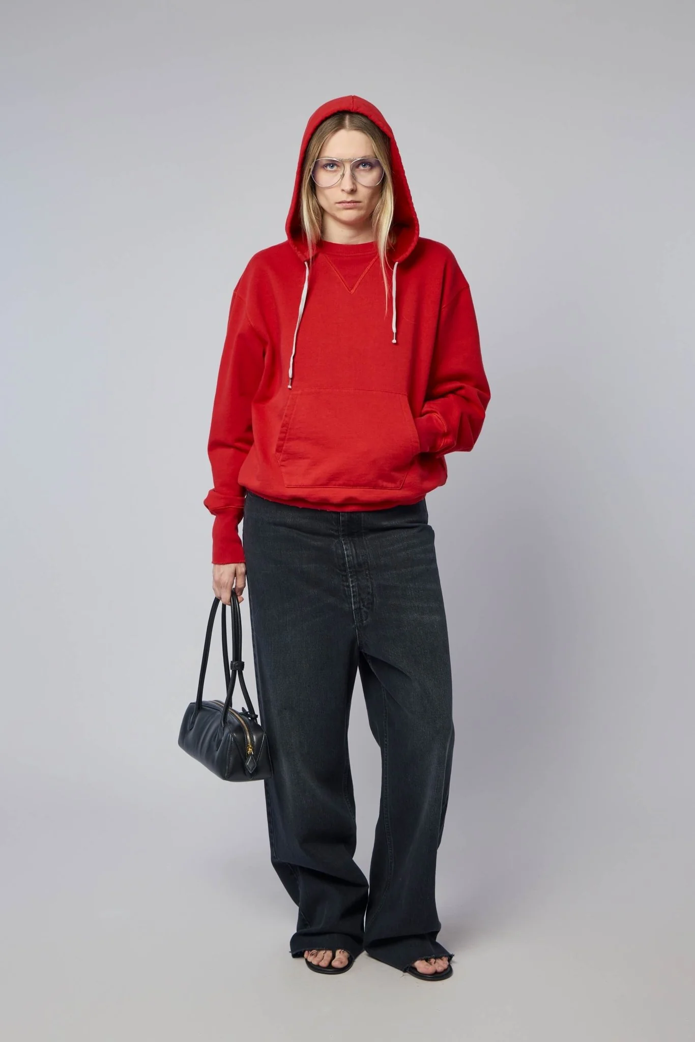 Cotton Hooded Sweatshirt - Image 8