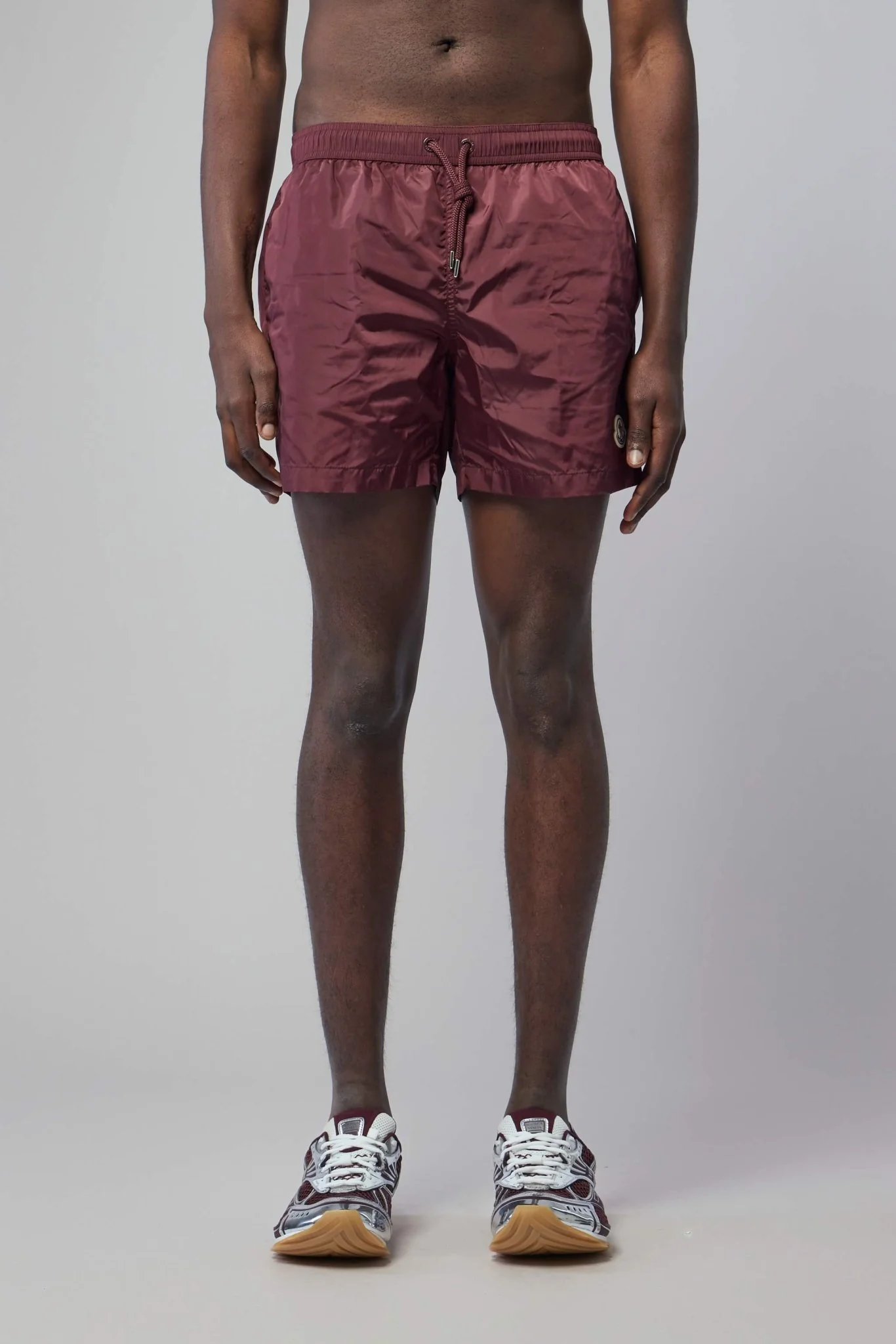 Logo Patch Swim Shorts - Image 2