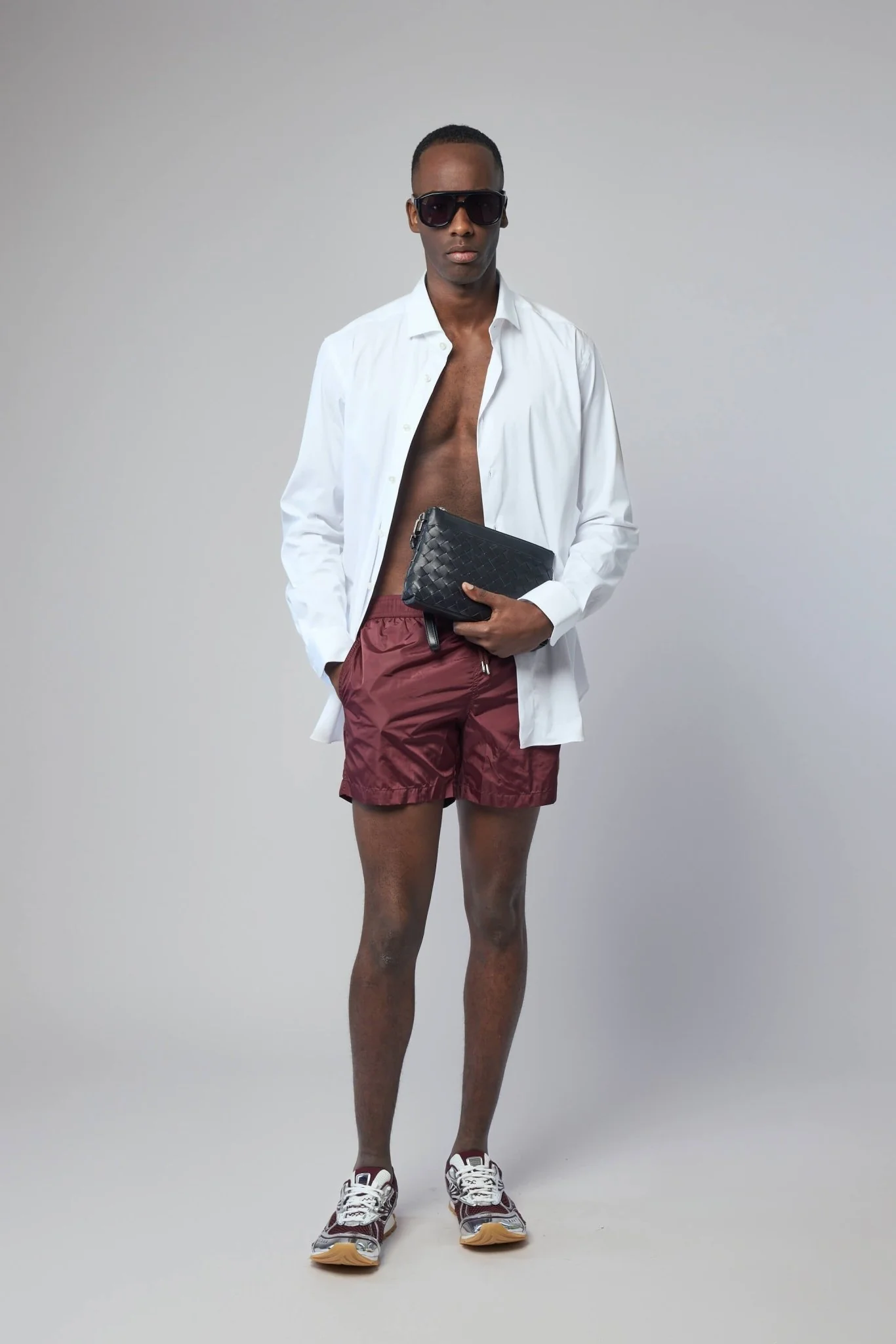 Logo Patch Swim Shorts - Image 6