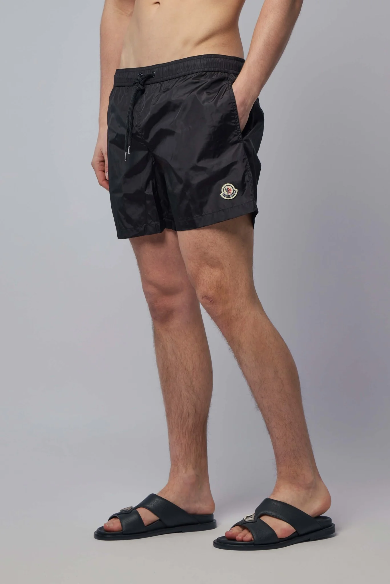 Logo Patch Swim Shorts - Image 3