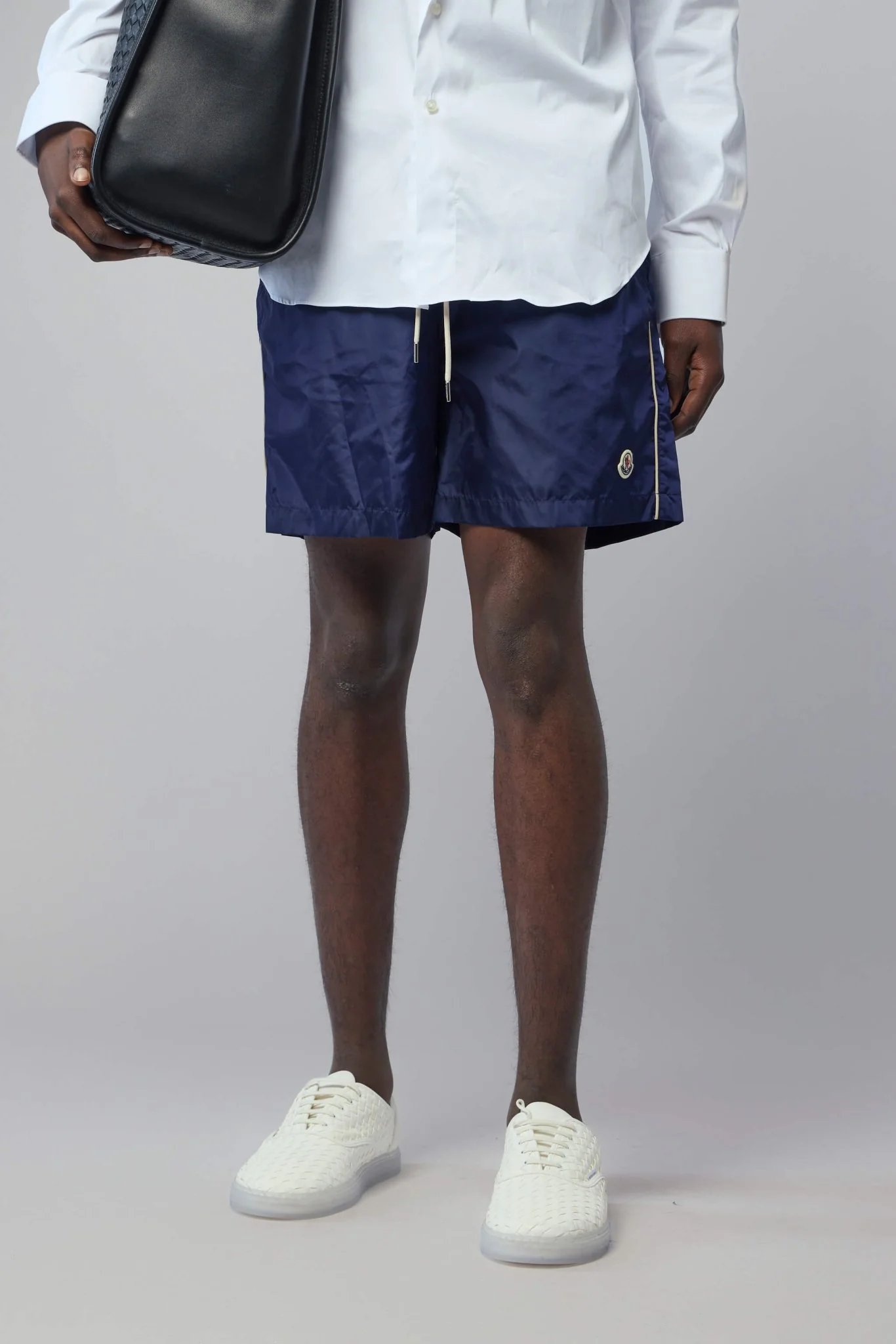 Logo Patch Swim Shorts