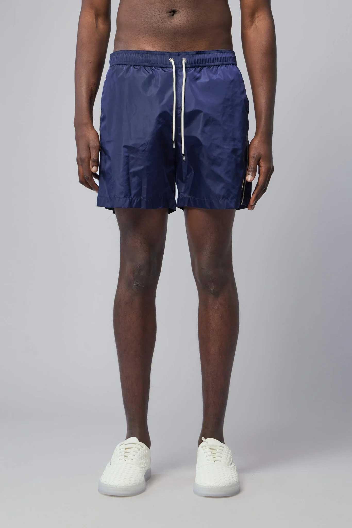 Logo Patch Swim Shorts - Image 2