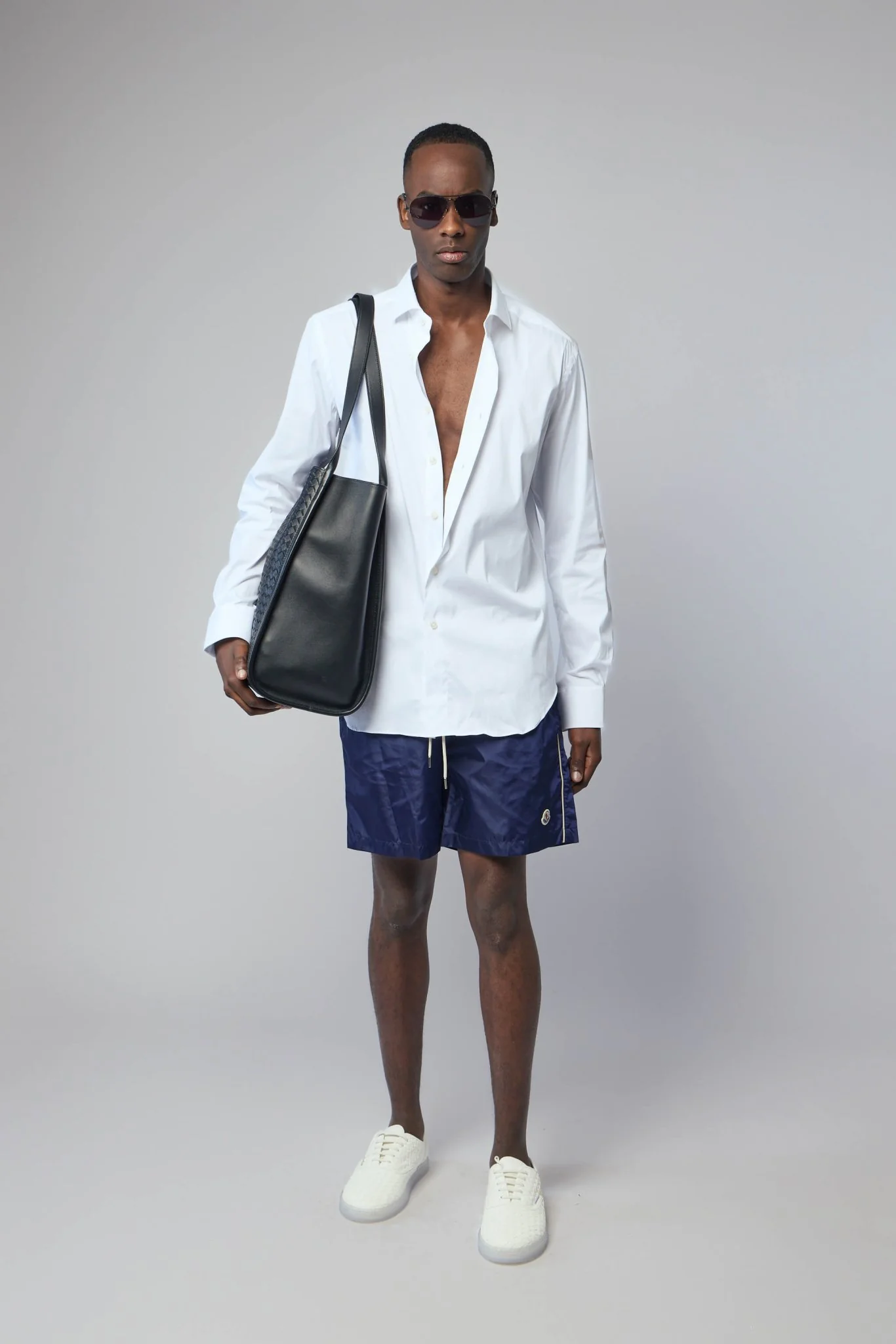 Logo Patch Swim Shorts - Image 6