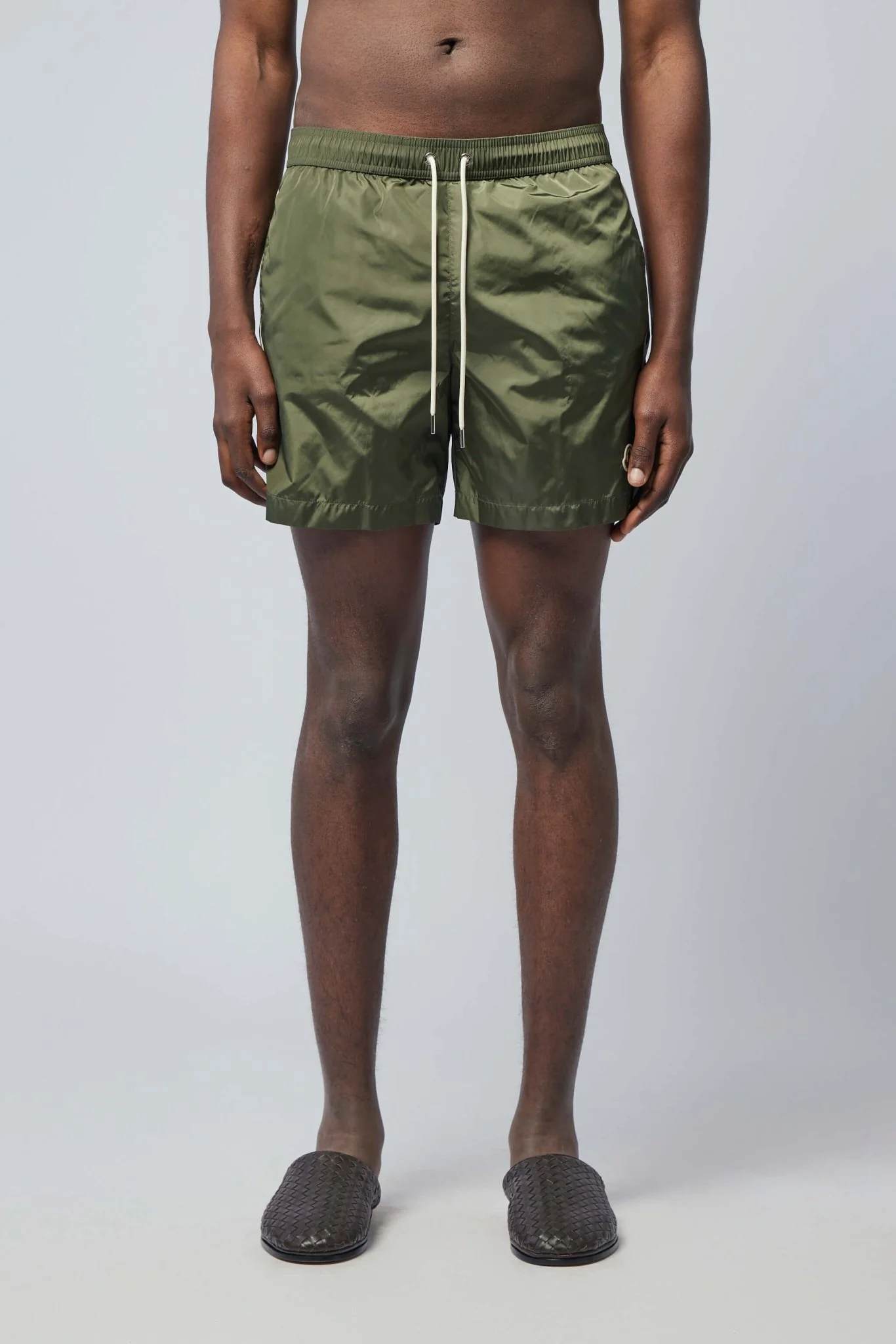Logo Patch Swim Shorts - Image 2