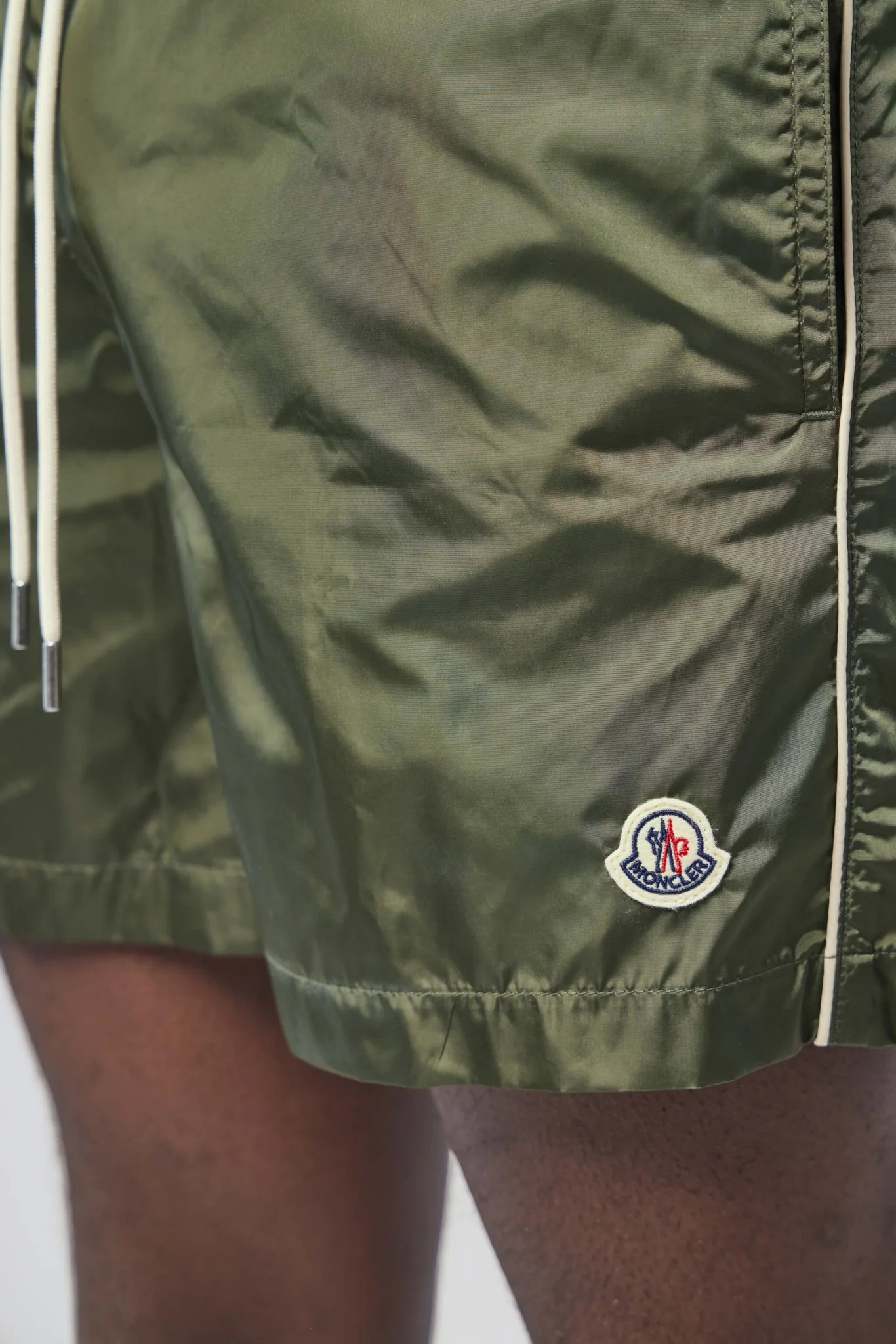 Logo Patch Swim Shorts - Image 4